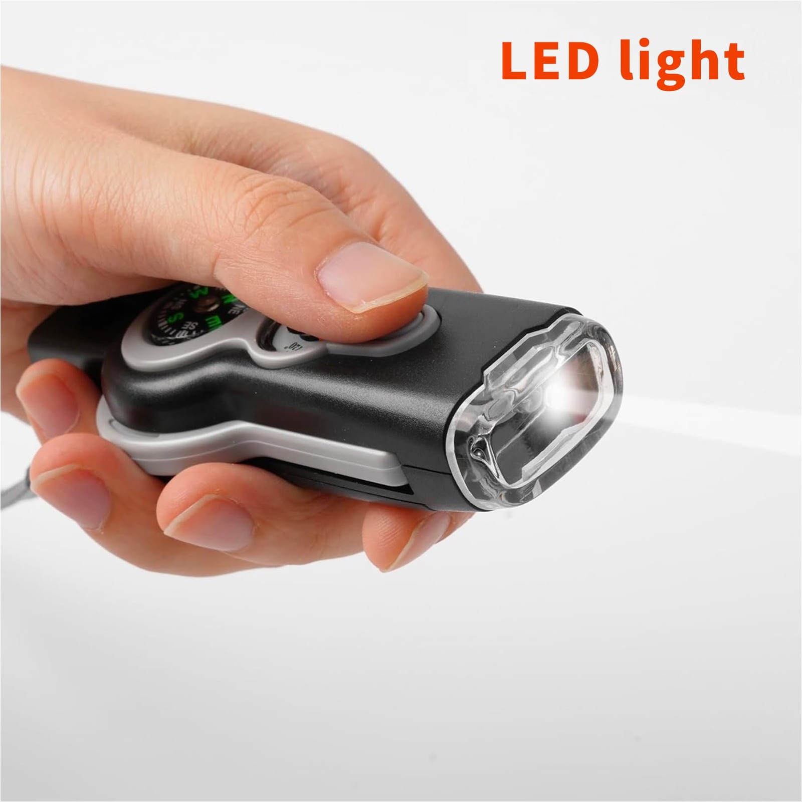 Emergency Survival Function Whistle, Outdoor Multifunctional Tool Safety Whis…