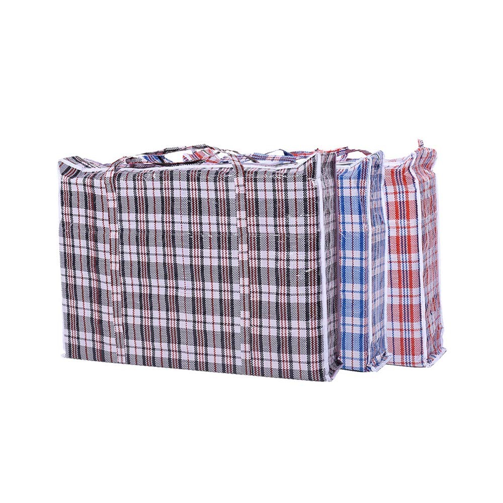 Set of 3 Jumbo 27 inches x 25 x 5 inches, Assorted,Blue,Red,Black
