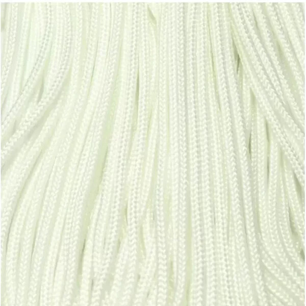 95 Cord (Type 1) Paracord White 100 FT USA MADE & SELLER