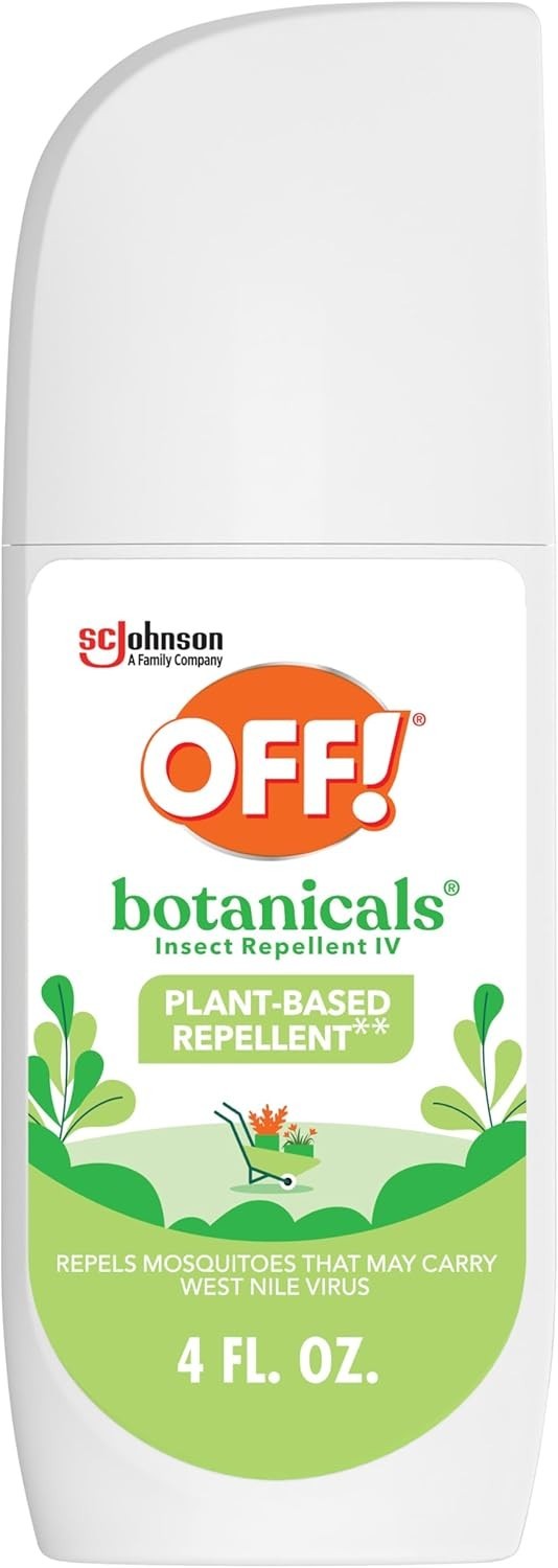 OFF! Botanicals Insect Repellent, Bug Spray & Mosquito Repellent, 4 Oz | insect-