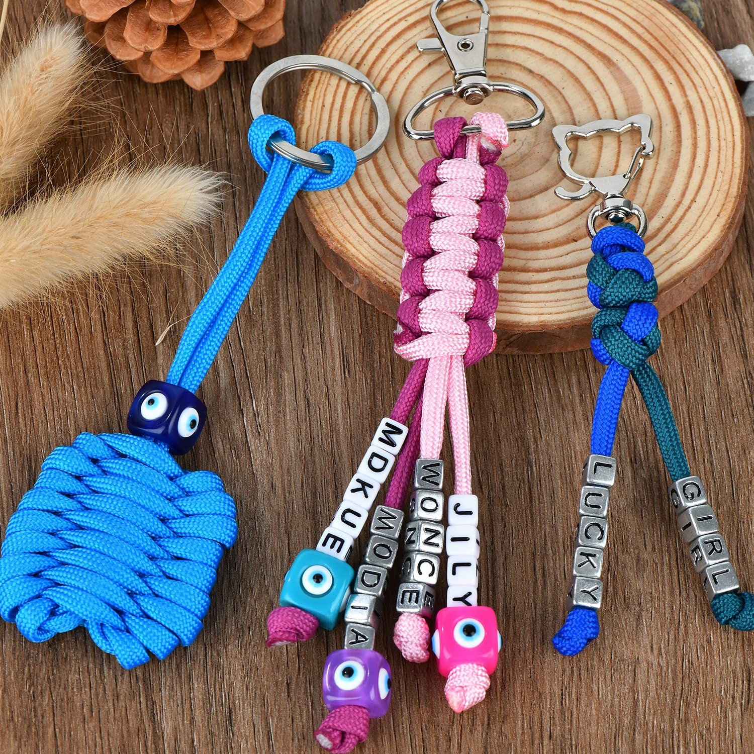 Paracord, 550 Paracord Combo Kit with Jig – 36 Colors Multifunction Paracord …