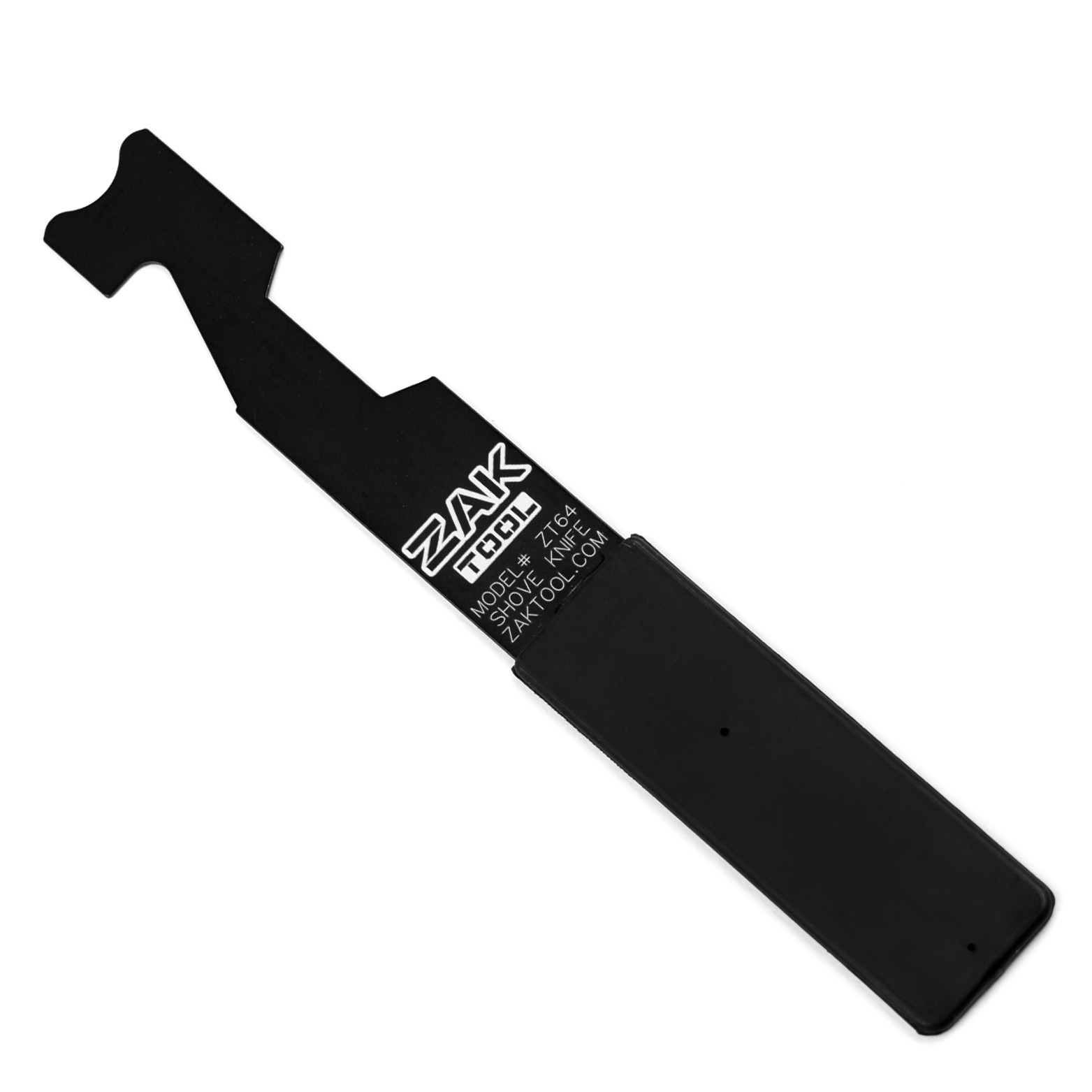 Zak Tool ZT64 Shove Knife 6″ Door Pick Entry Tool Black Stainless Steel