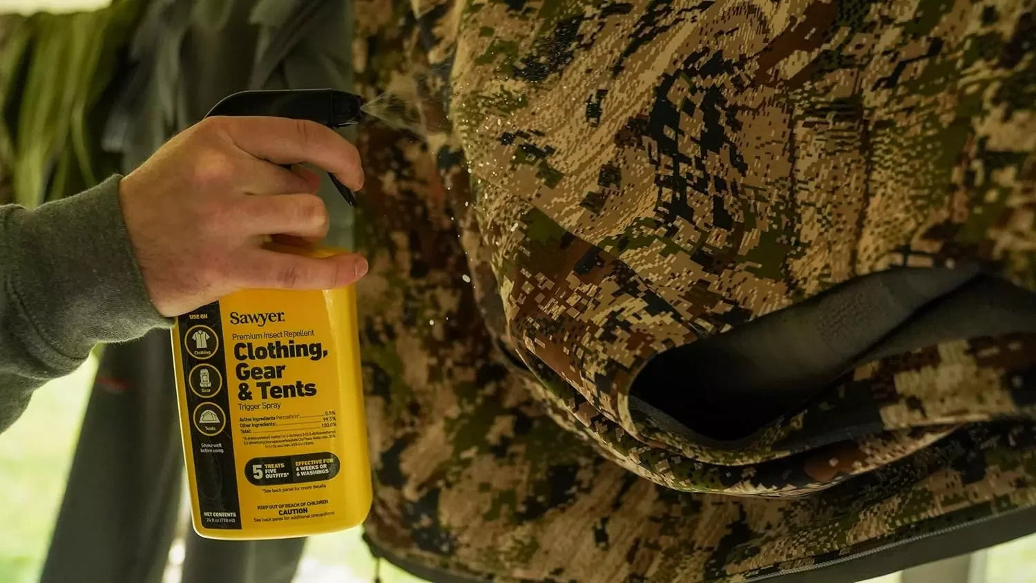 Sawyer Products Premium Permethrin Insect Repellent for Clothing, Gear & Tents