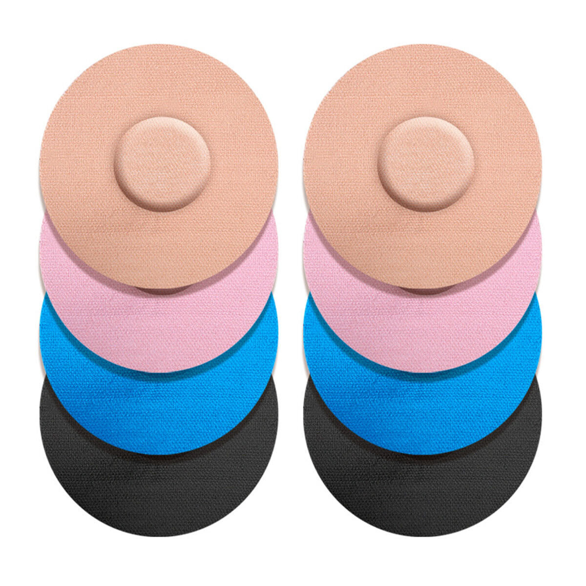 2-50 Packs For Freestyle Libre Sensor Covers Waterproof Adhesive Patches Sticker