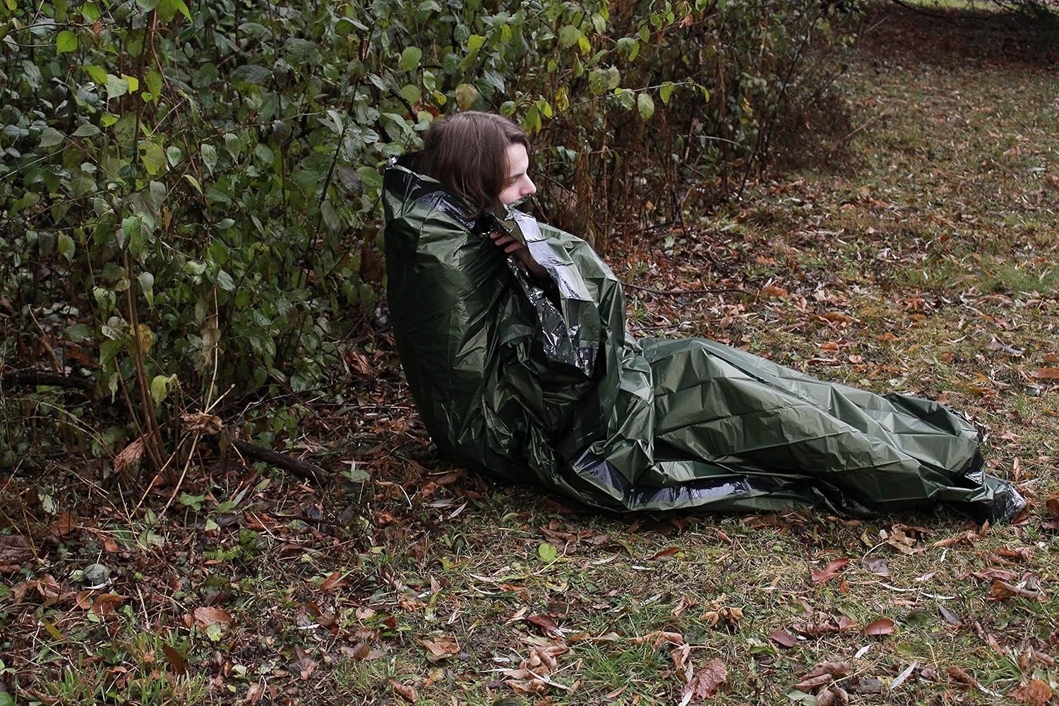 SLEEPING BAG MYLATECH Thermal Bivvy Blanket Bag High Thermal Coated Mylar