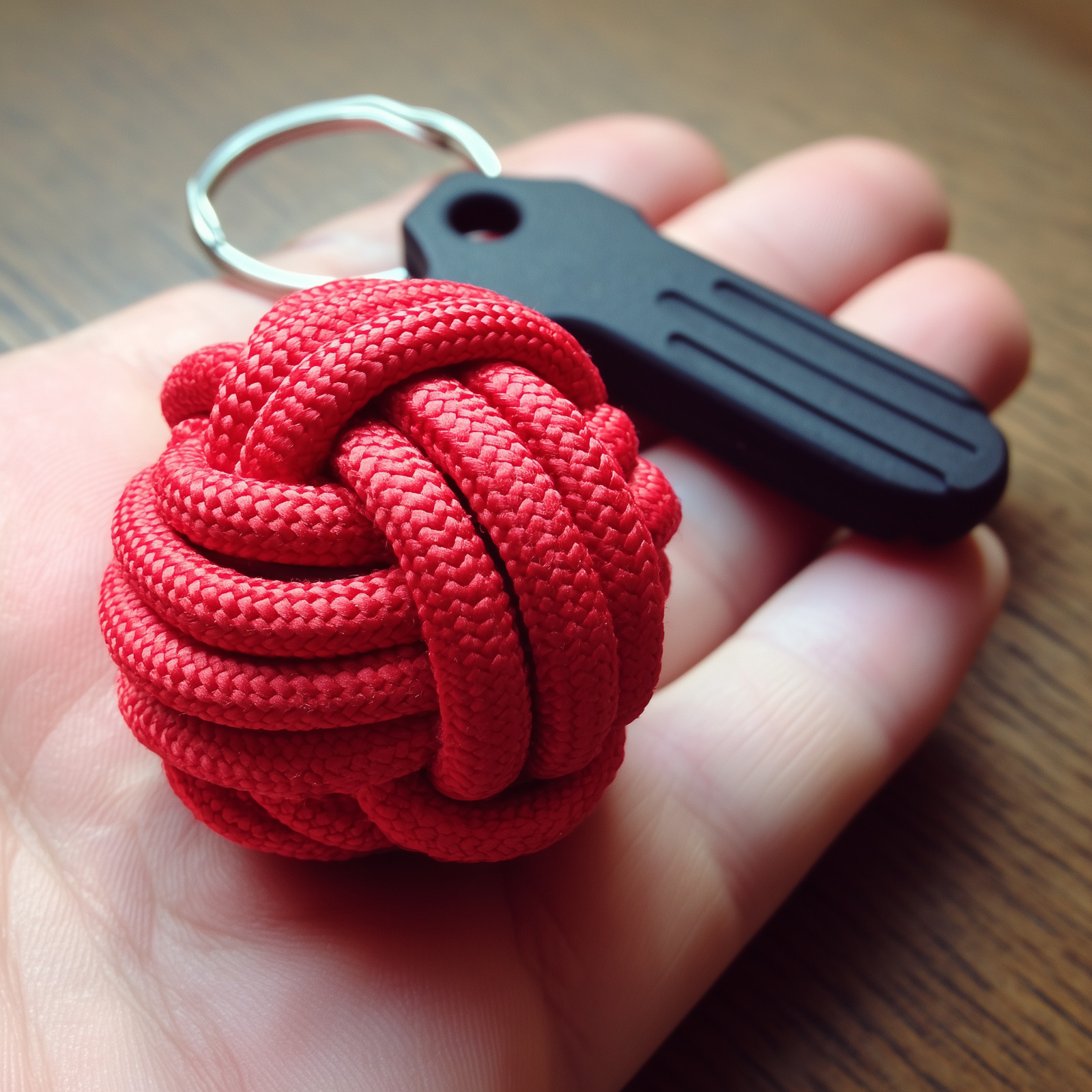 1.5″ Solid Steel Balls – Heavy-Duty Cores for Paracord Monkey Fists & DIY