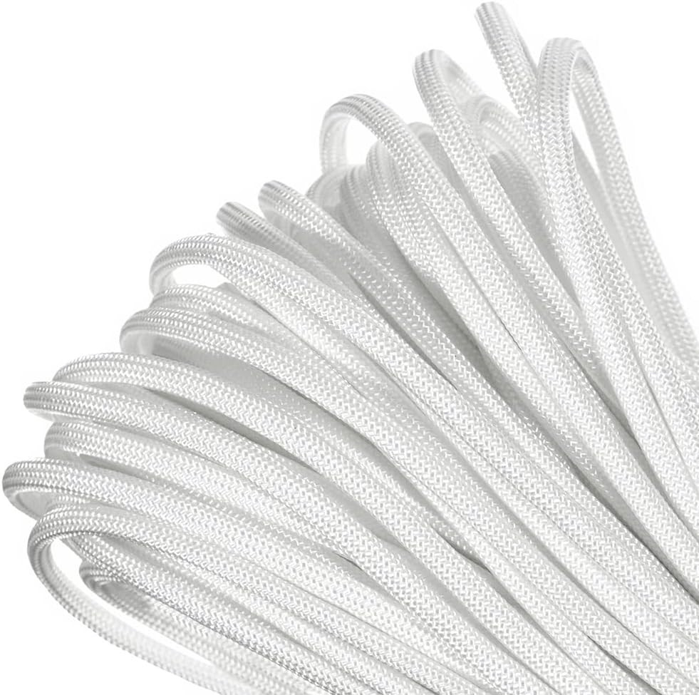 Genuine Type III 550Lb Paracord – Nylon Cord in Solid, Multi, and Reflective Col