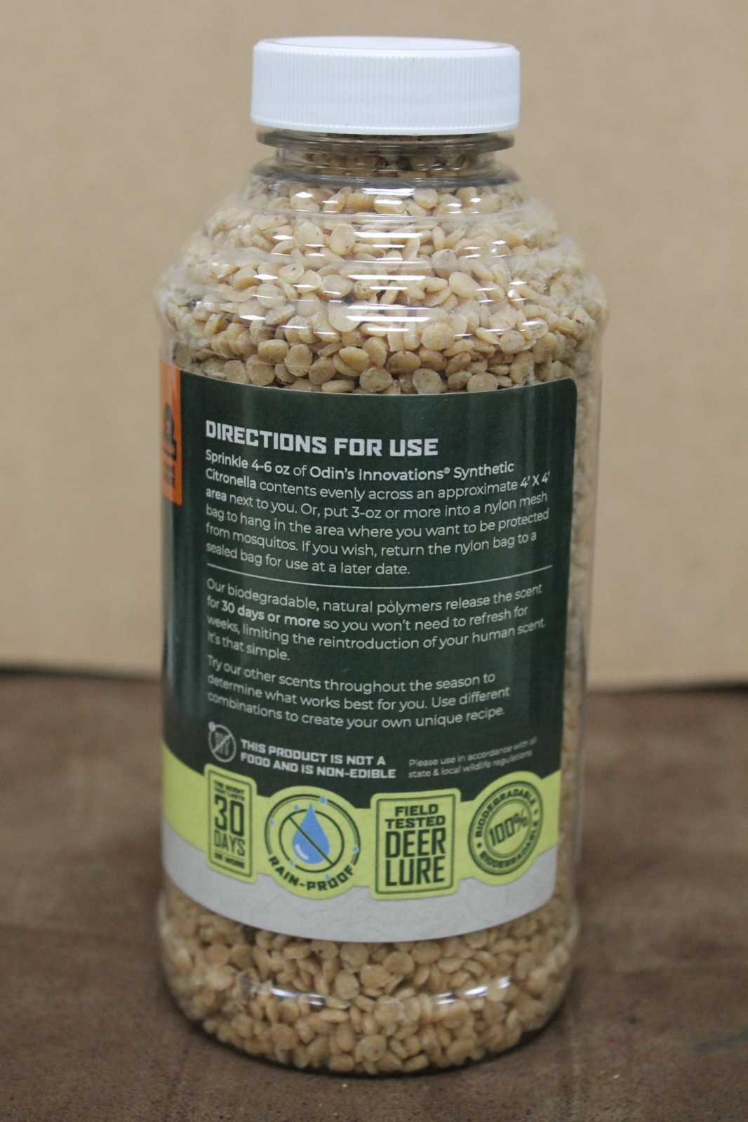 Odin’s Innovations Scent Beads – Citronella – 12oz