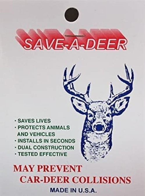 Single Unit Save-A-Deer Whistle: Effective Animal Alert for Collision Prevention