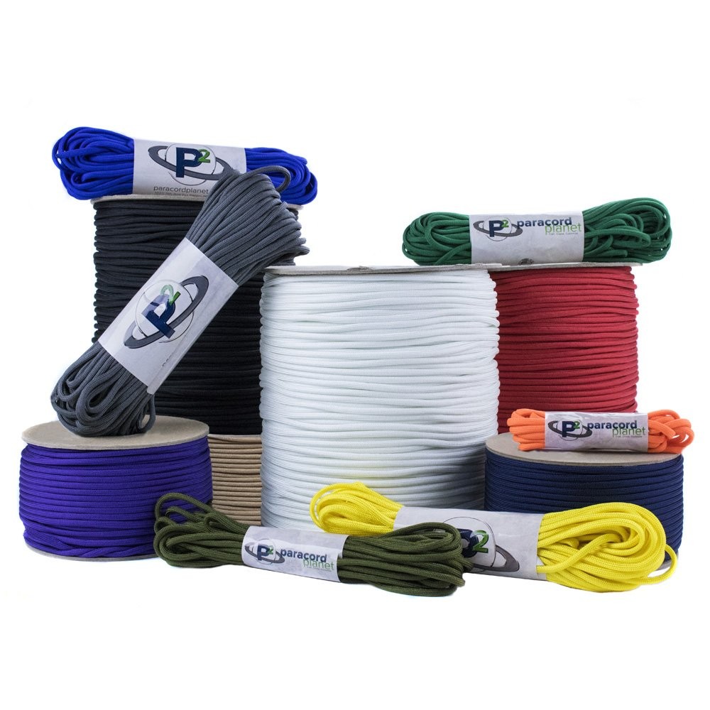 Genuine Type III 550lb Paracord – Nylon Cord in Solid, Multi, and Reflective …