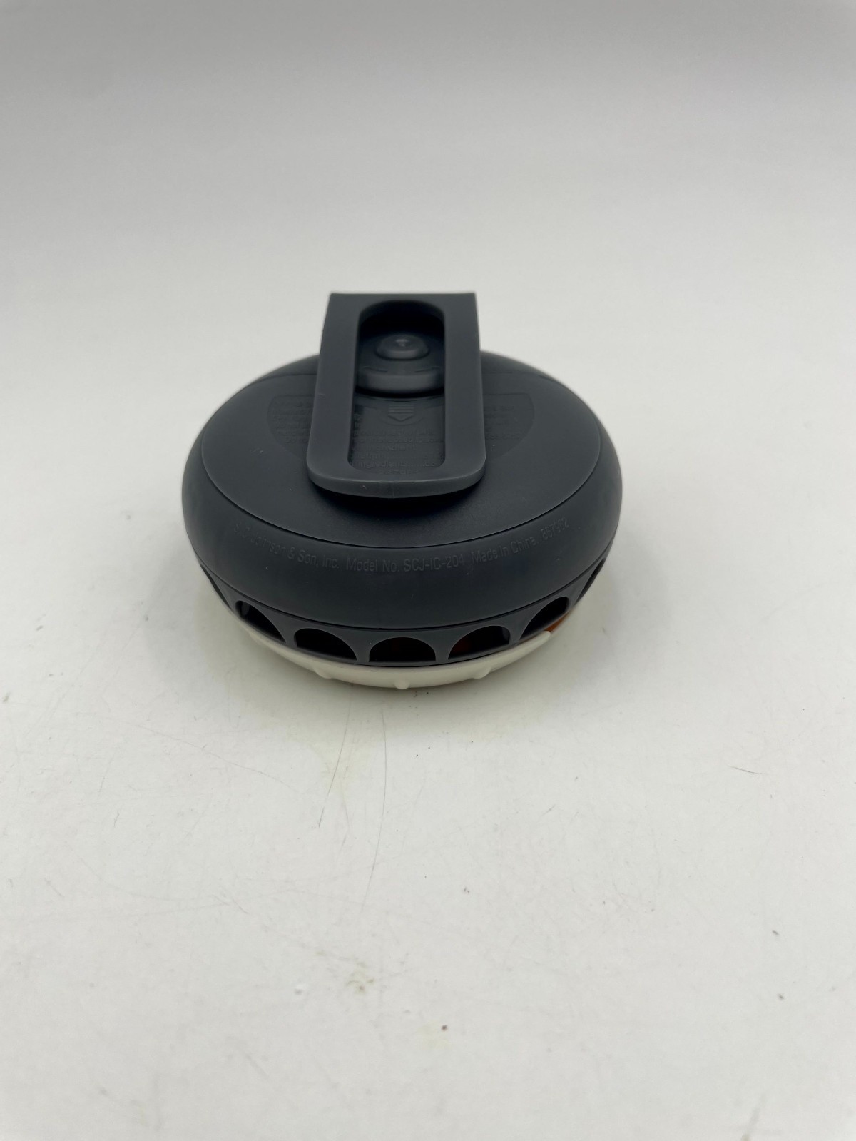 SC Johnson OFF! SCJ-IC-204 Clip-On Mosquito Repellent Fan Unit Gray Black