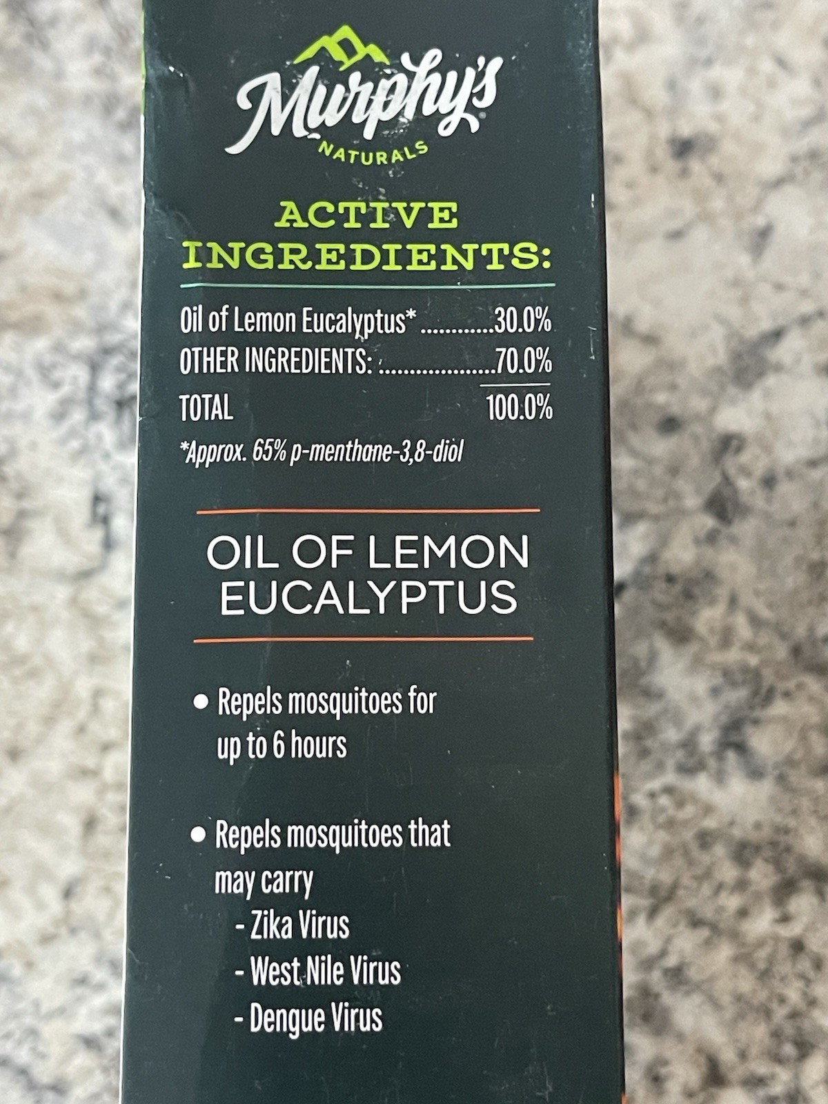 Murphy’s 3-PK Naturals Insect Repellent Spray Lemon Eucalyptus Oil 1x4oz / 2x2oz