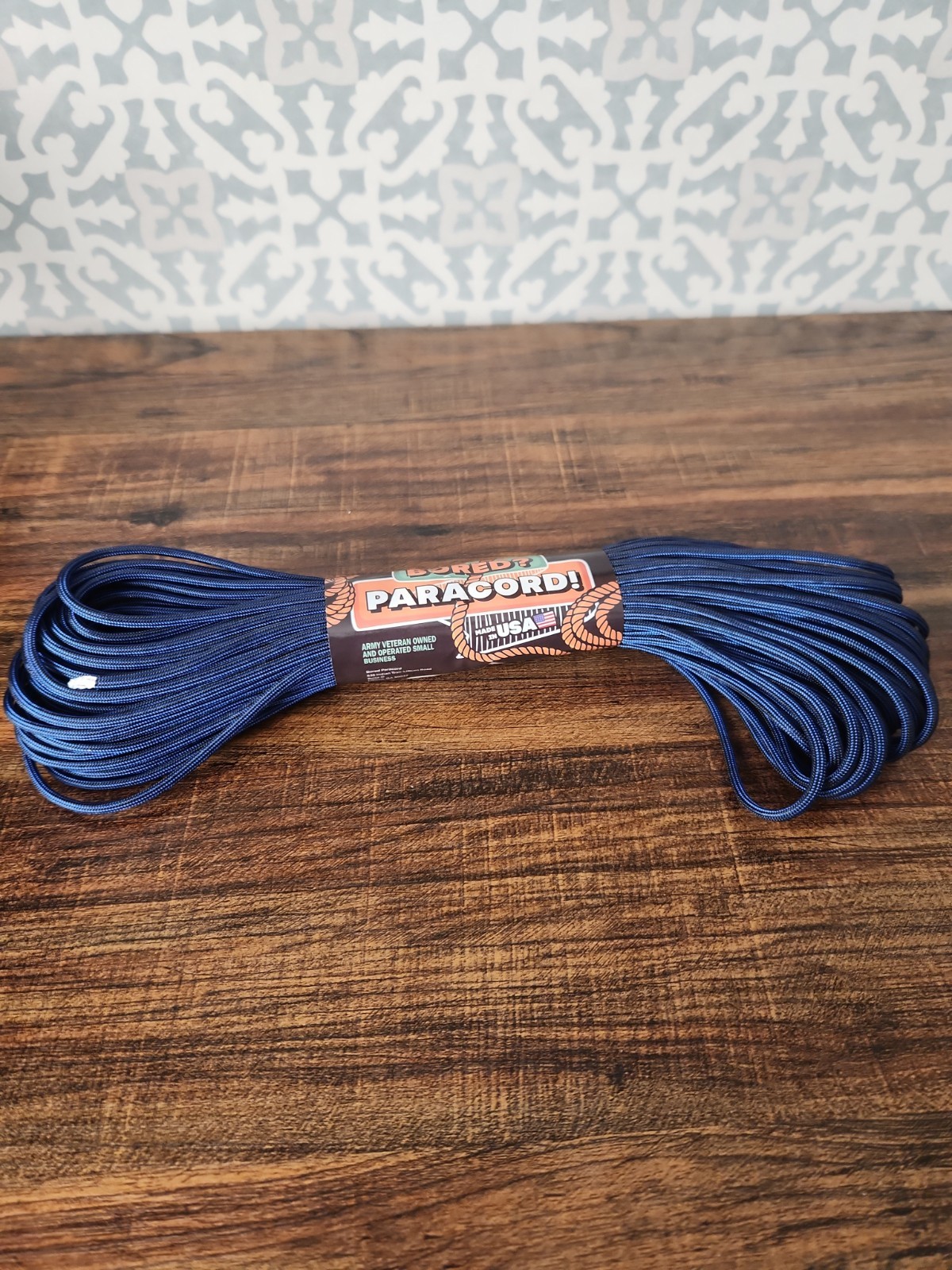 LOT: 6 New Paracord Packages – 2.5 lbs