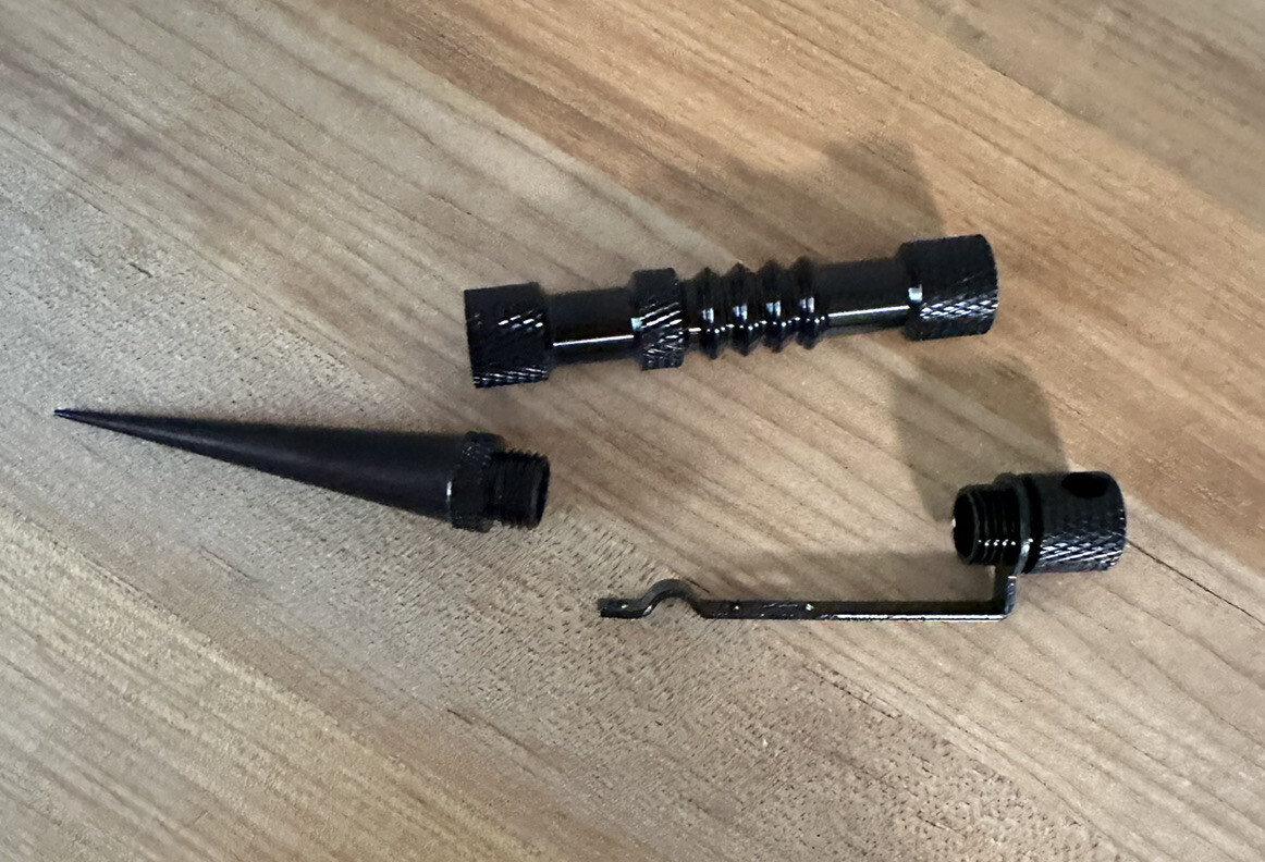 Knotters Tool II by Jig Pro Shop ~ Marlin Spike String/ Paracord/Leather