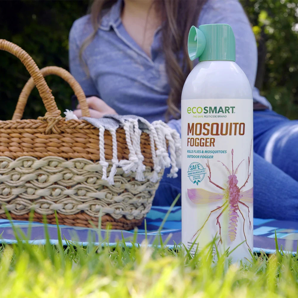EcoSmart 6oz Plant-Based Mosquito Spray (2-Pack)