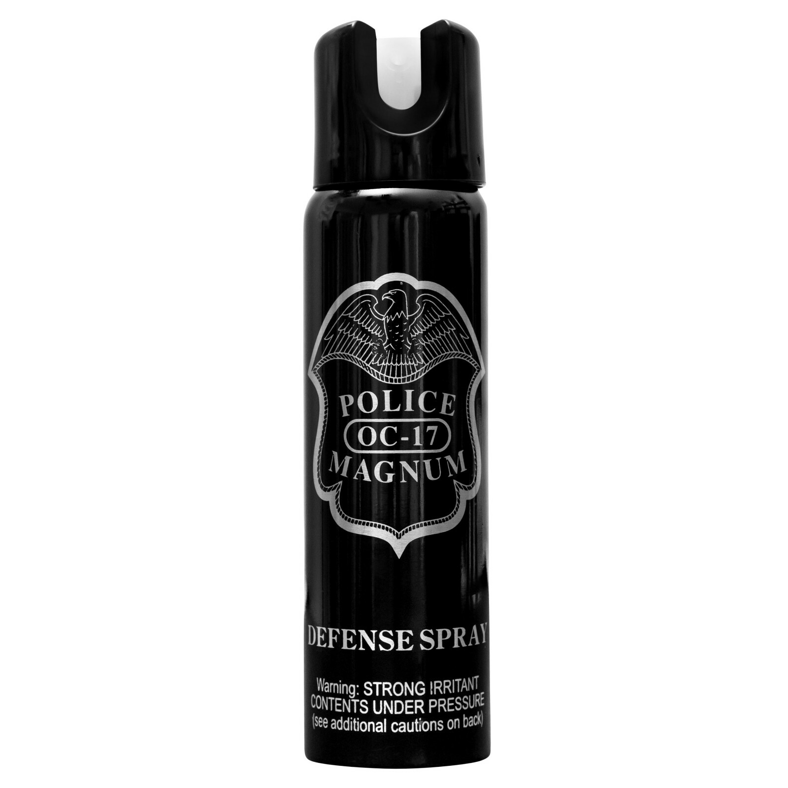 Police Magnum pepper spray 4oz GID Twist Lock Stream Safety Defense Protection