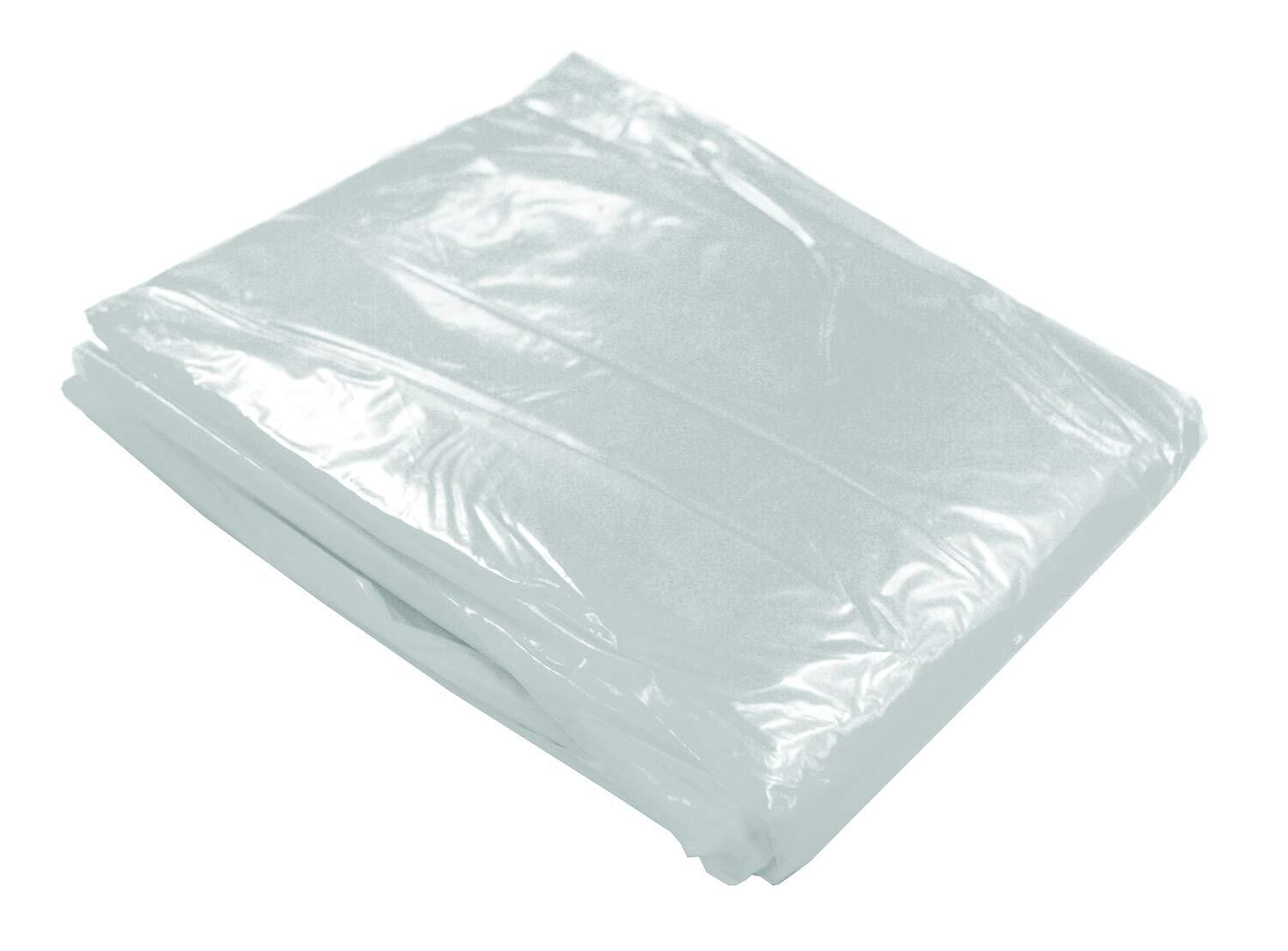 UST Clear Emergency Poncho with Single Packaging and Dependable Polyethylene