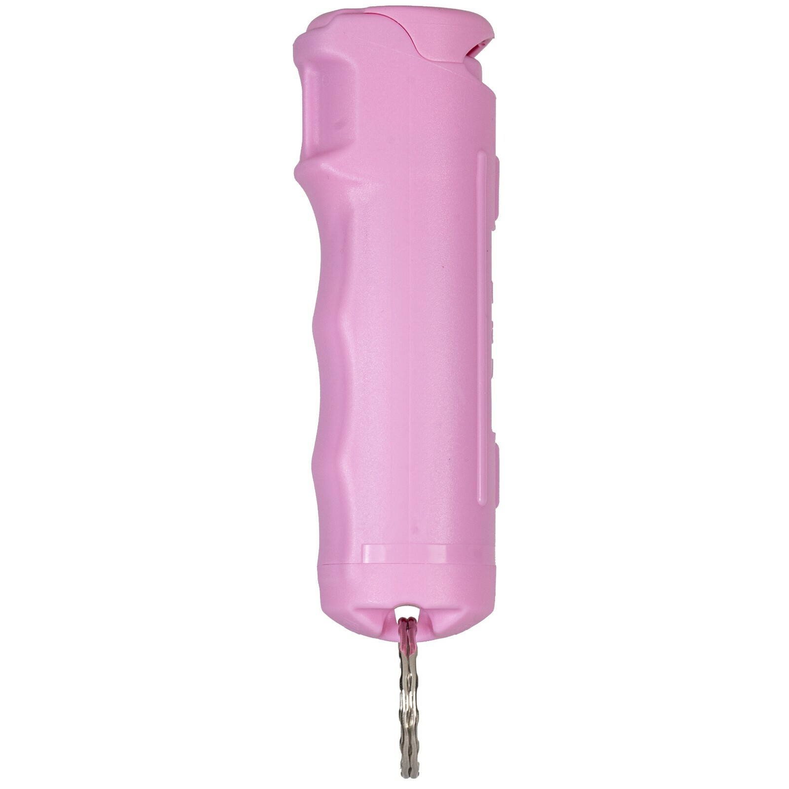 Police Magnum pepper spray .50oz pink flip top keychain self defense protection