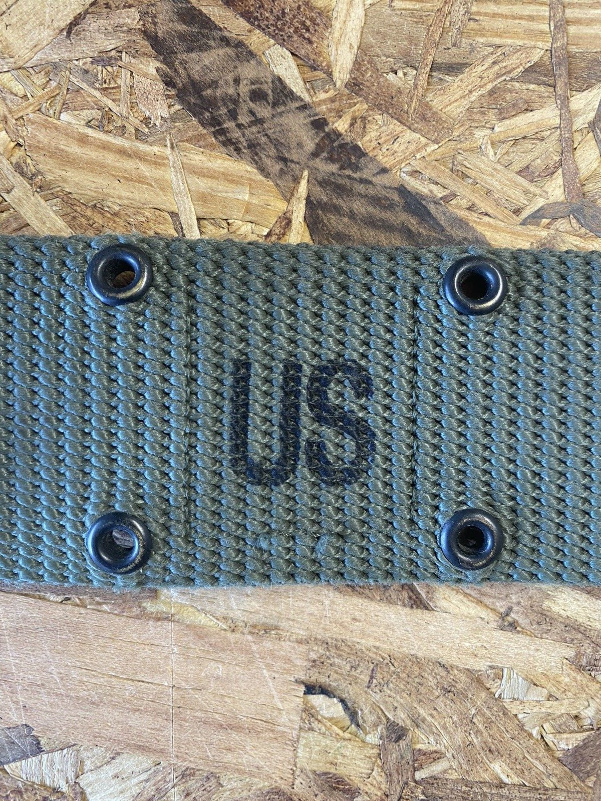 US Military Equipment / Pistol / Web Belt LC-2 OD Green choose size / condition