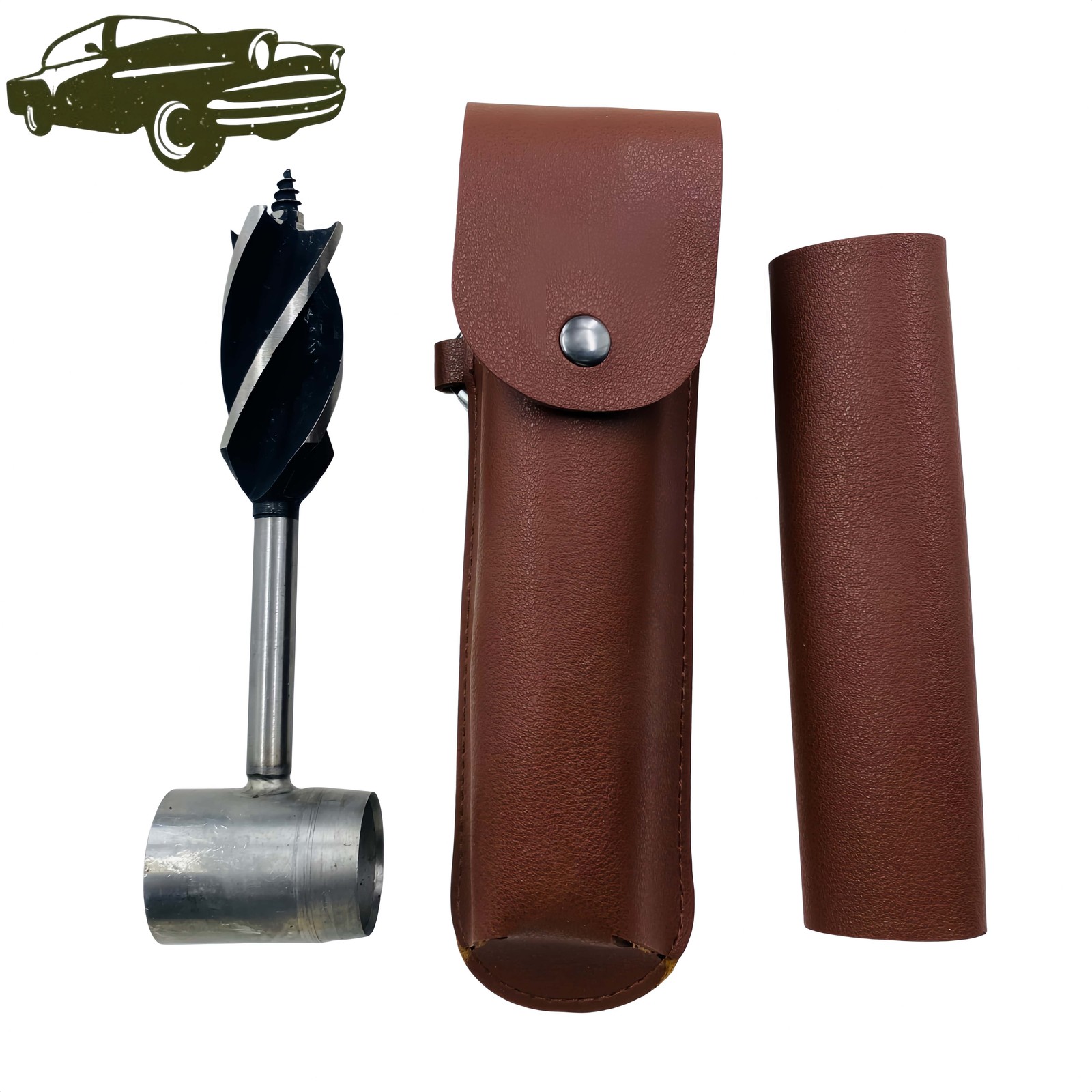 Auger Wrench Outdoor Hand Drill Survival Gear Tool Jungle Camping Bushcraft Kits