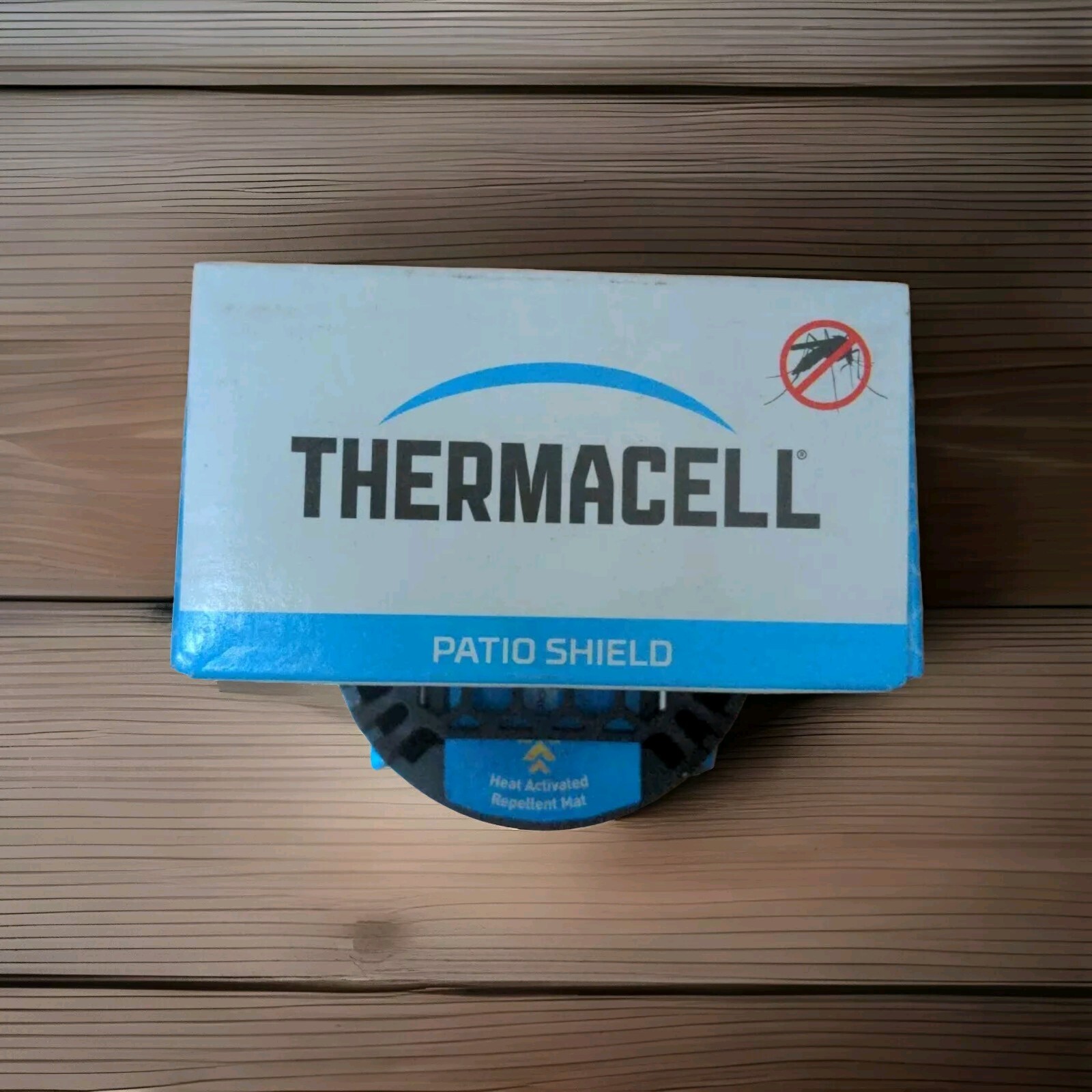 Thermacell Mosquito Repellent Patio Shield Midnight 15 Ft Zone