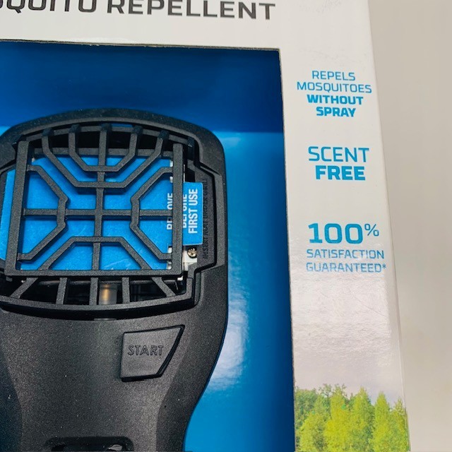 Thermacell Mosquito Portable Repeller Including 3 Mats 1 Fuel Cartridge