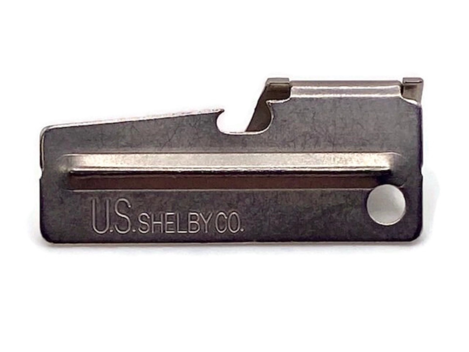 US Military Issue P38 Can Opener – US Military Issue 4.5″ Dog Tag Chain