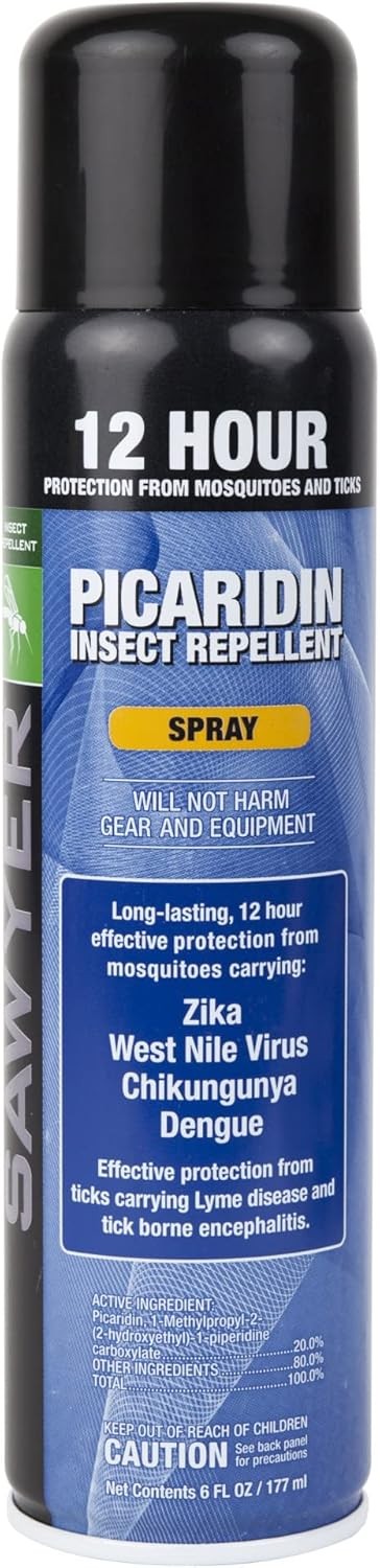 Sawyer Products SP576 20% Picaridin Insect Repellent, Continuous Spray, 6-Ounce