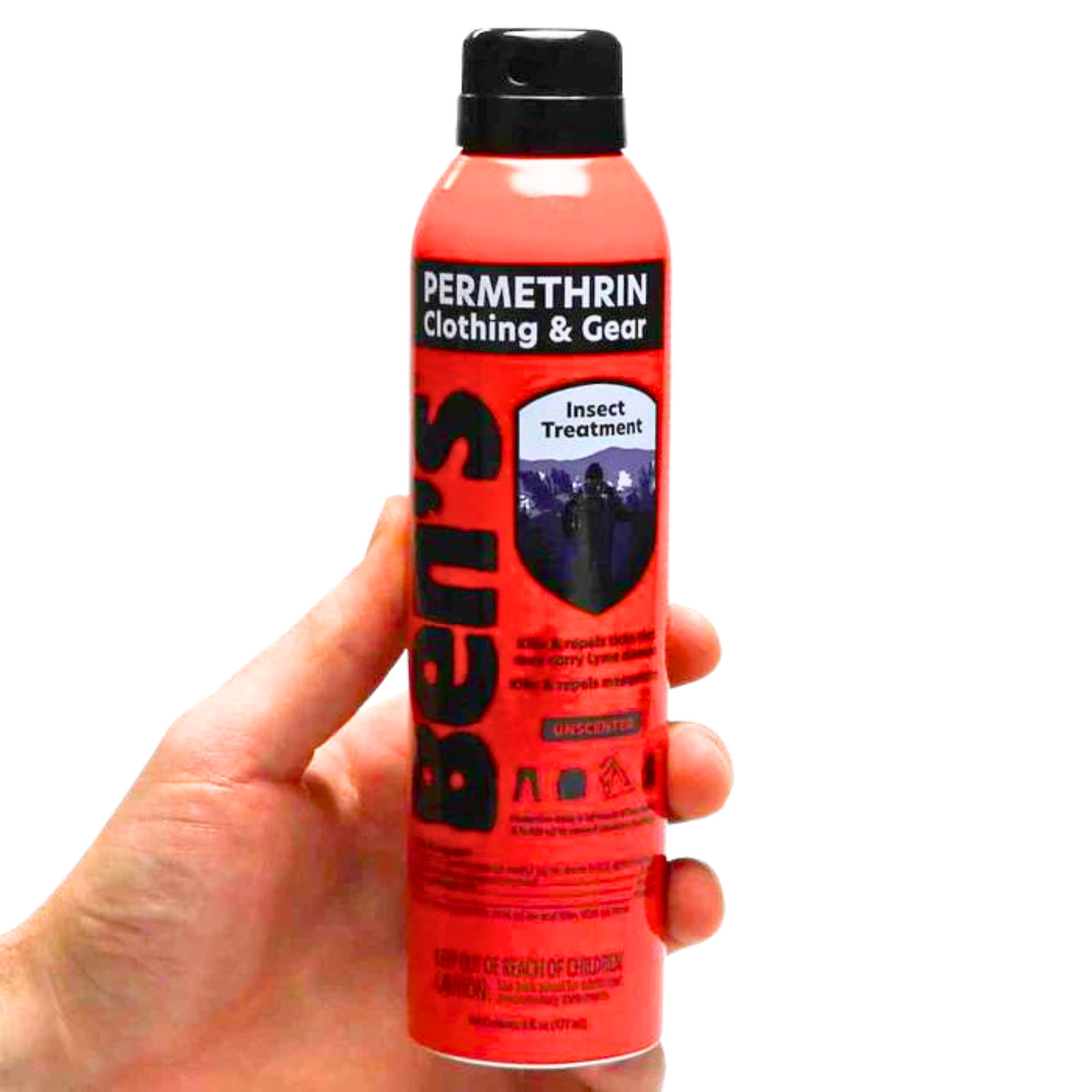 Ben’s Clothing & Gear Insect Treatment [Eco-Spray]: 6 oz. [2-pack]