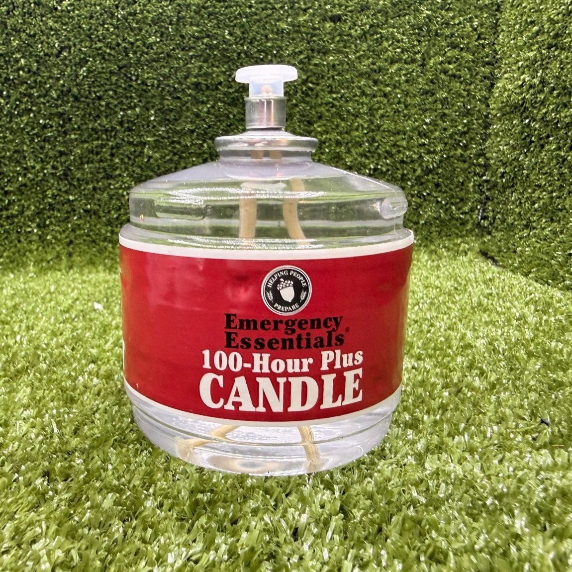 Emergency Essentials 100-Hour Plus Survival Candle 100+ Hr Liquid Paraffin