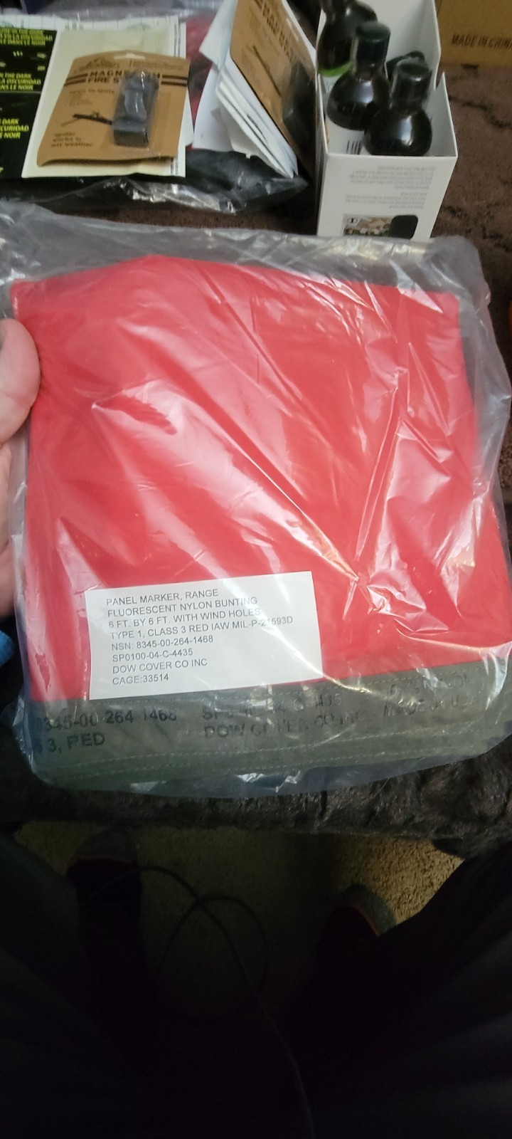 SOL Escape Extreme Bivvy XL with Hood + Firestarter+Glow Tape+Red Visual Panel+