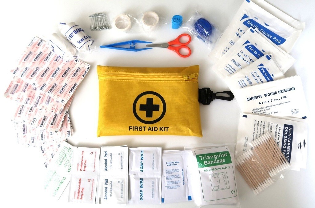 151 Pcs First Aid Kit Medical Emergency Trauma Military Survival Travel IFAK EMT