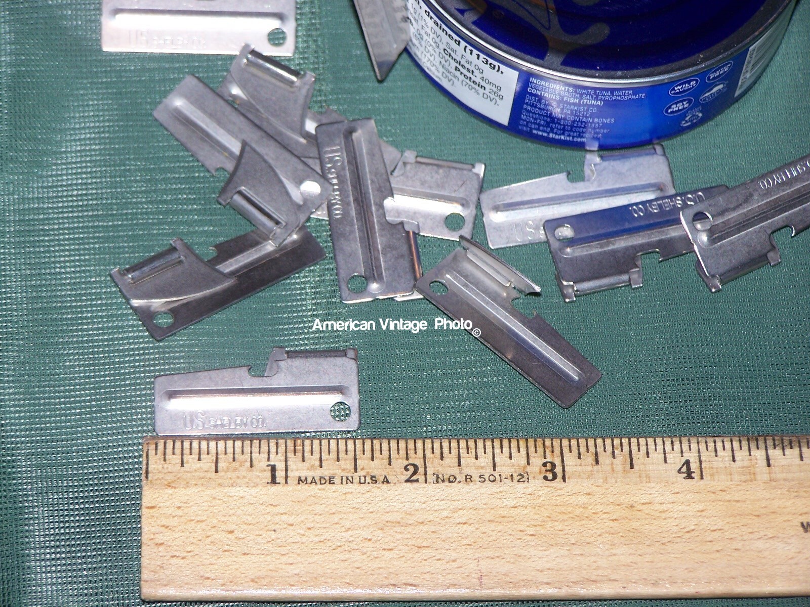 20 P-38 P38 Can Opener US Shelby Military Army for Survival Mess Kit Scout USA
