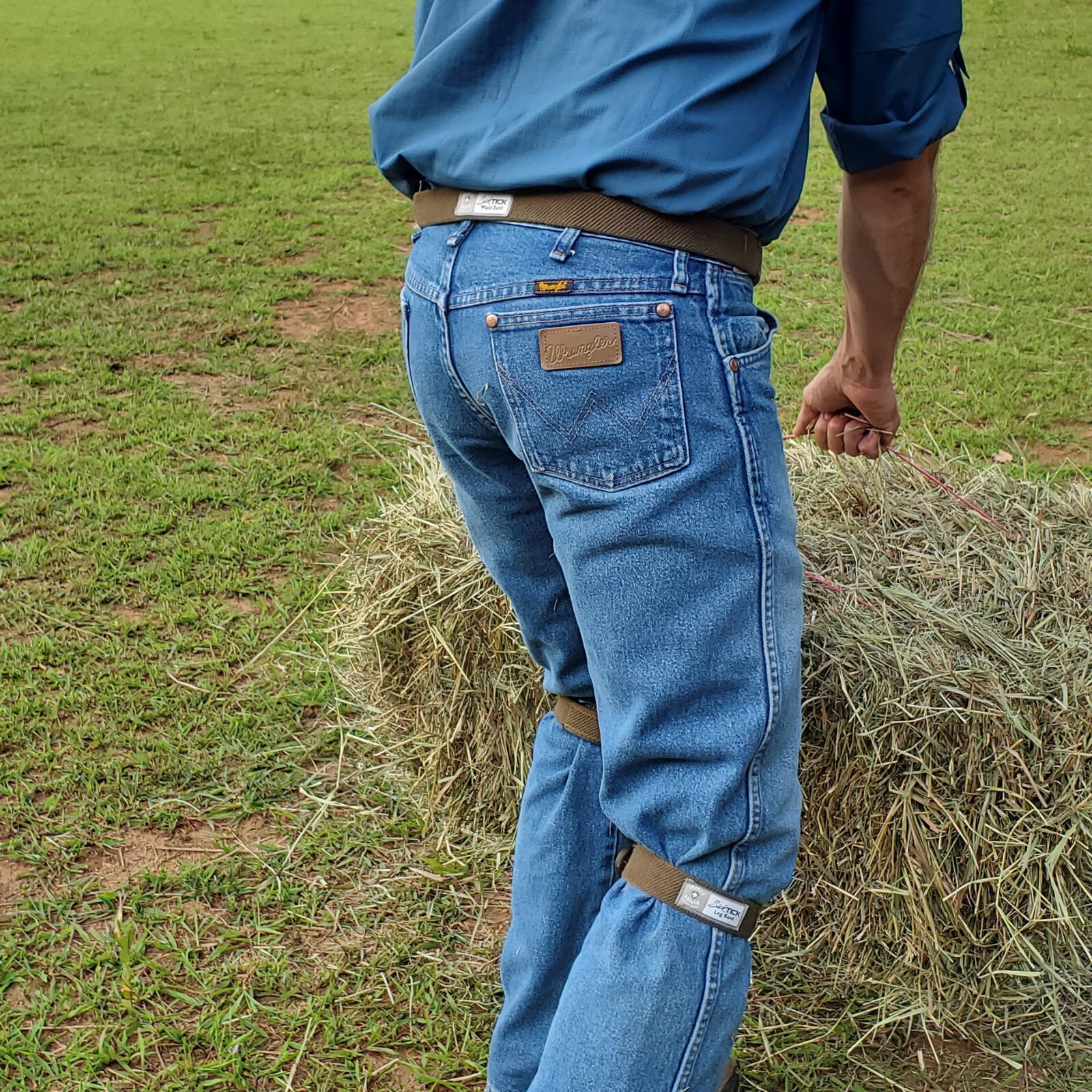 SickTick Tick and Chigger Repellent Waist Band with InsectShield Technology