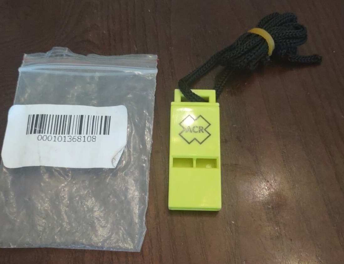 ACR Yellow Whistle-Brand New-SHIPS N 24 HOURS
