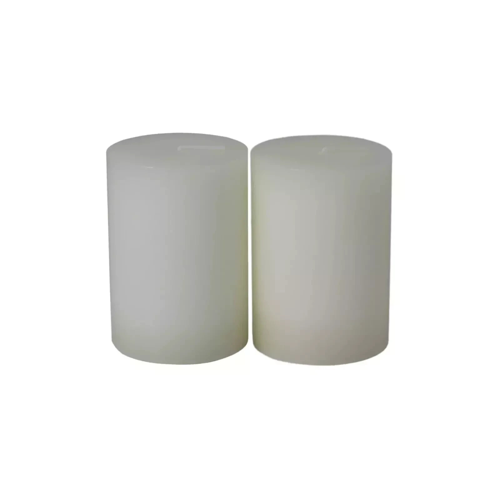 Citronella Pillar Candle 2 Pack Outdoor