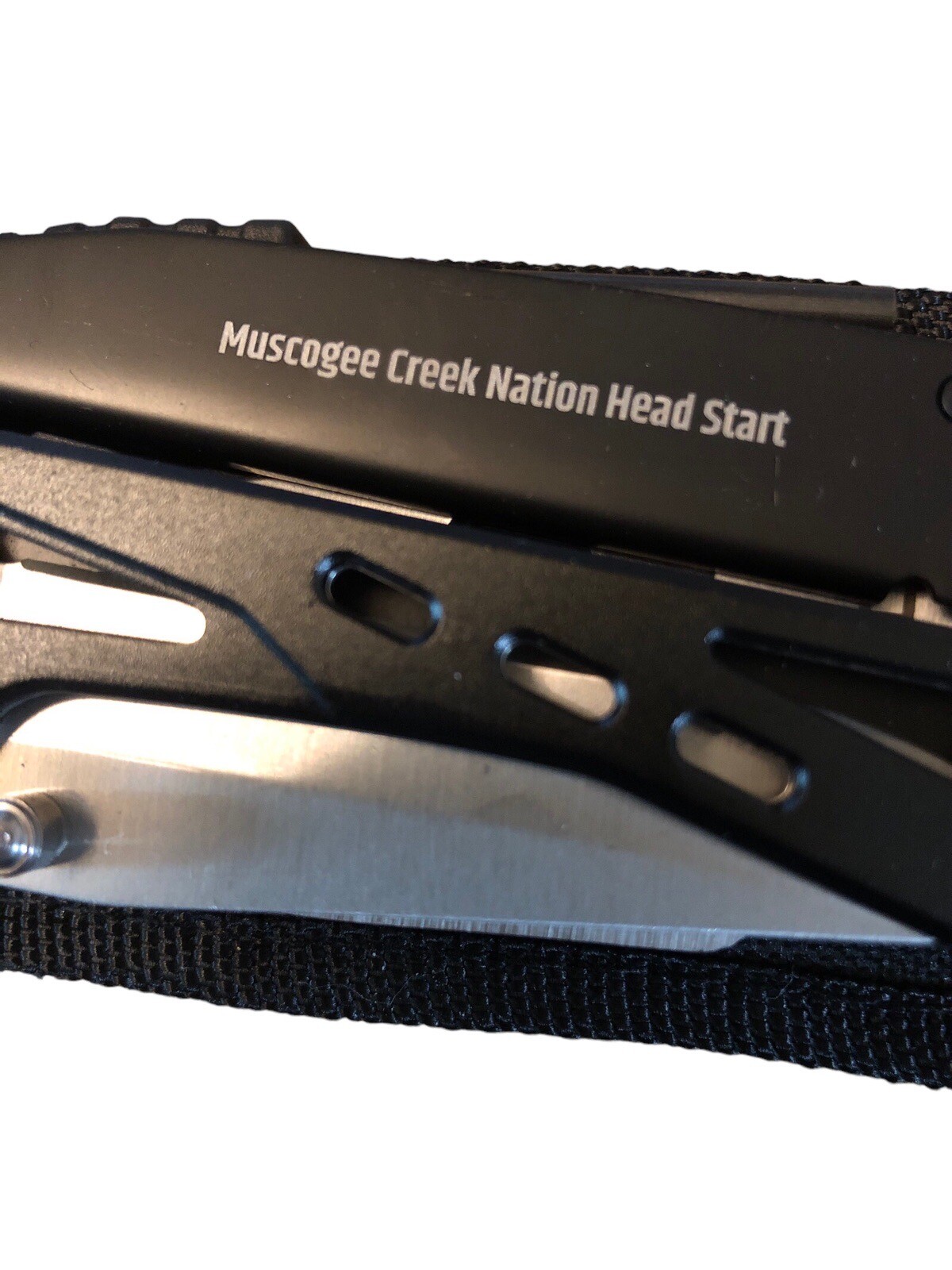 Base Camp Reusable Fire Starter Multi tool Branded W/ Muskogee Creek Nation