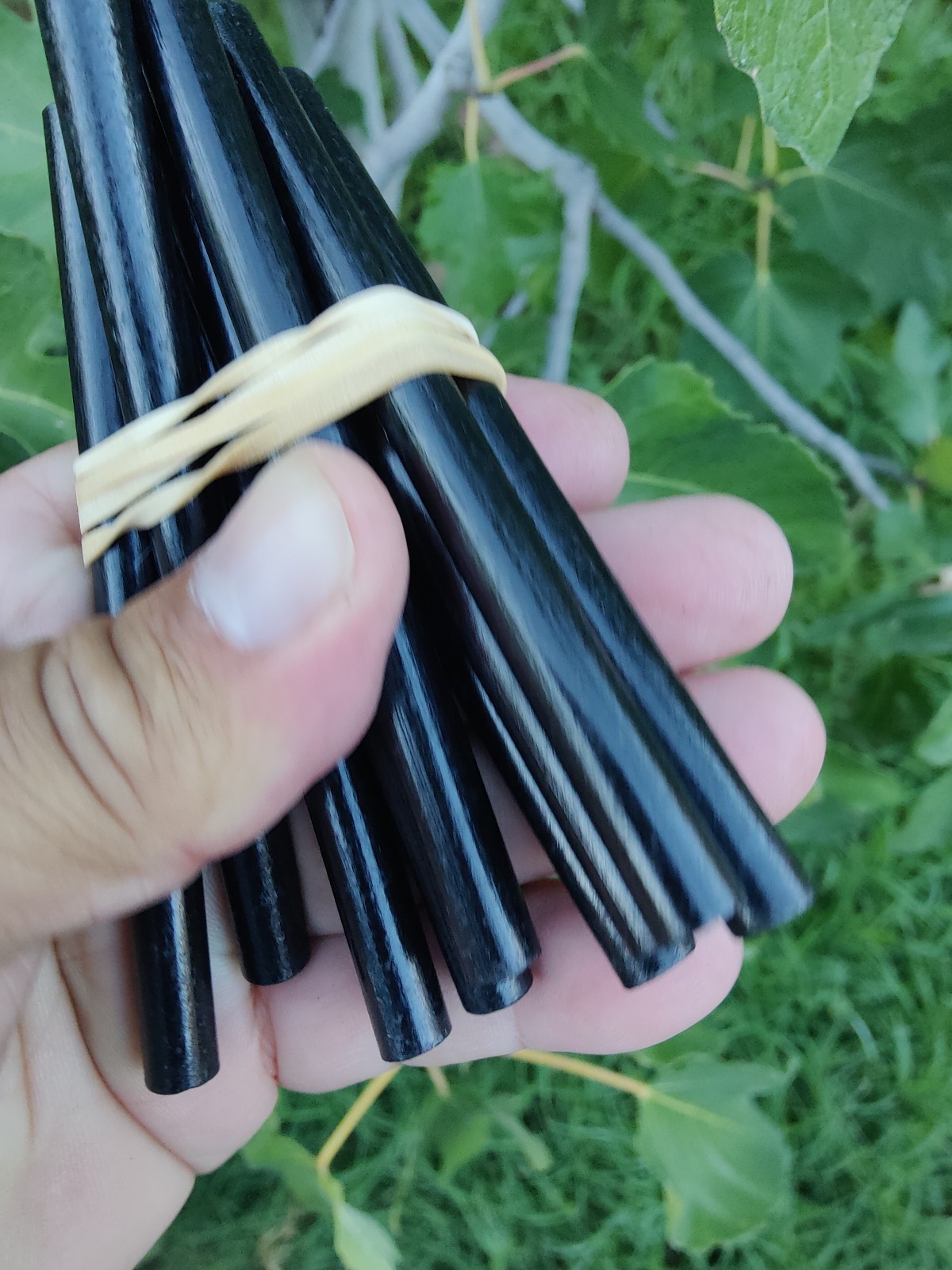 Lot of 10 ferrocerium rods | ferro rods | Mismetal | firesteel 5/16″ x 4″ long