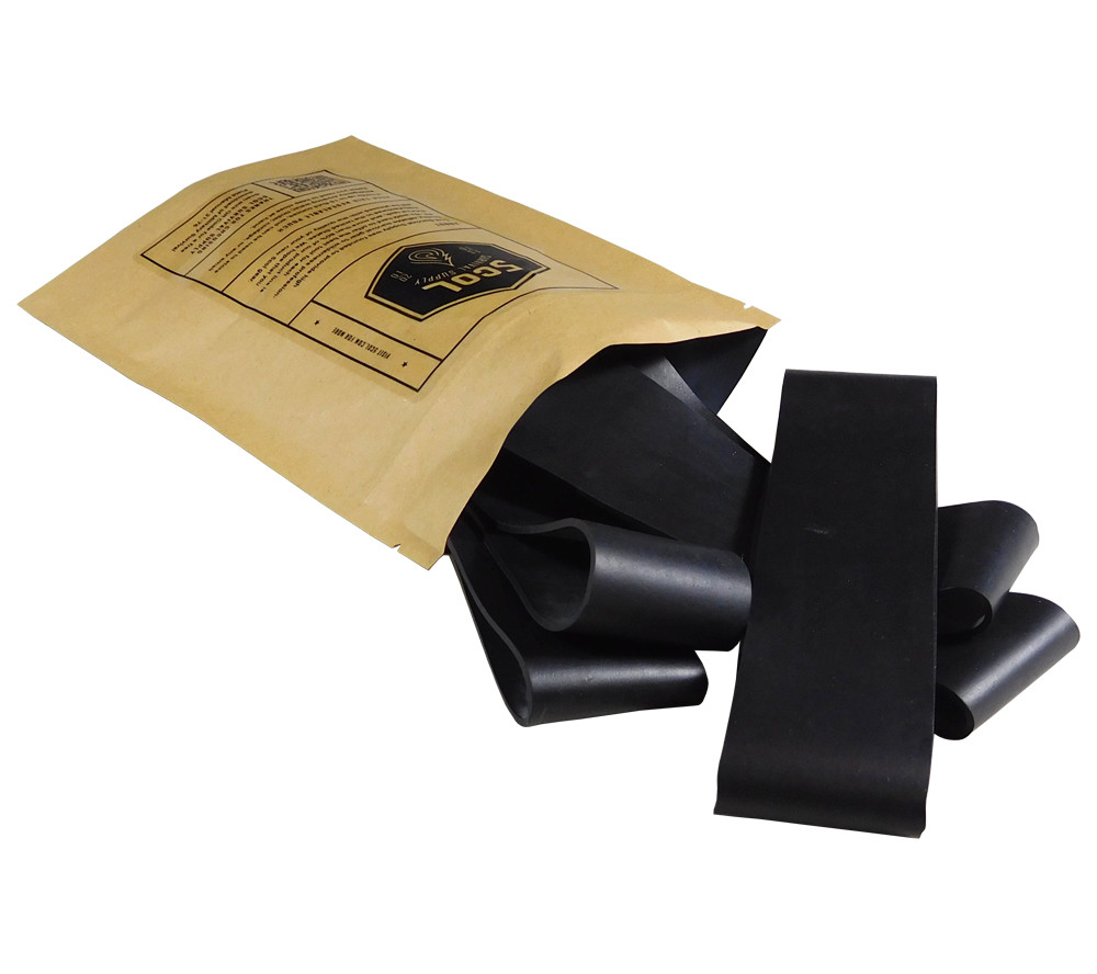 Skog Bands 5 Jumbo Heavy Duty EPDM Rubber Band USA Ranger Survival Gear