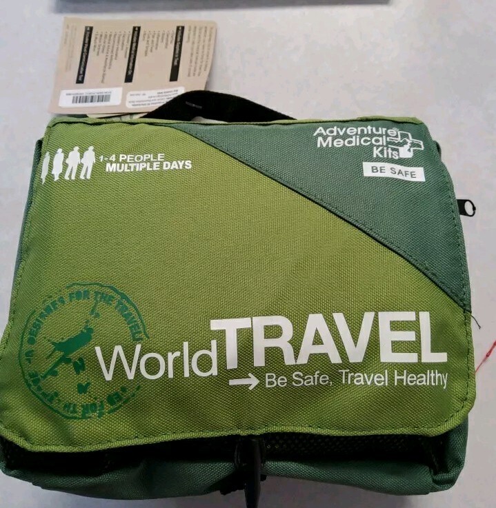 Adventure Medical Kit Smart Travel 1-4 People Multiple Days
