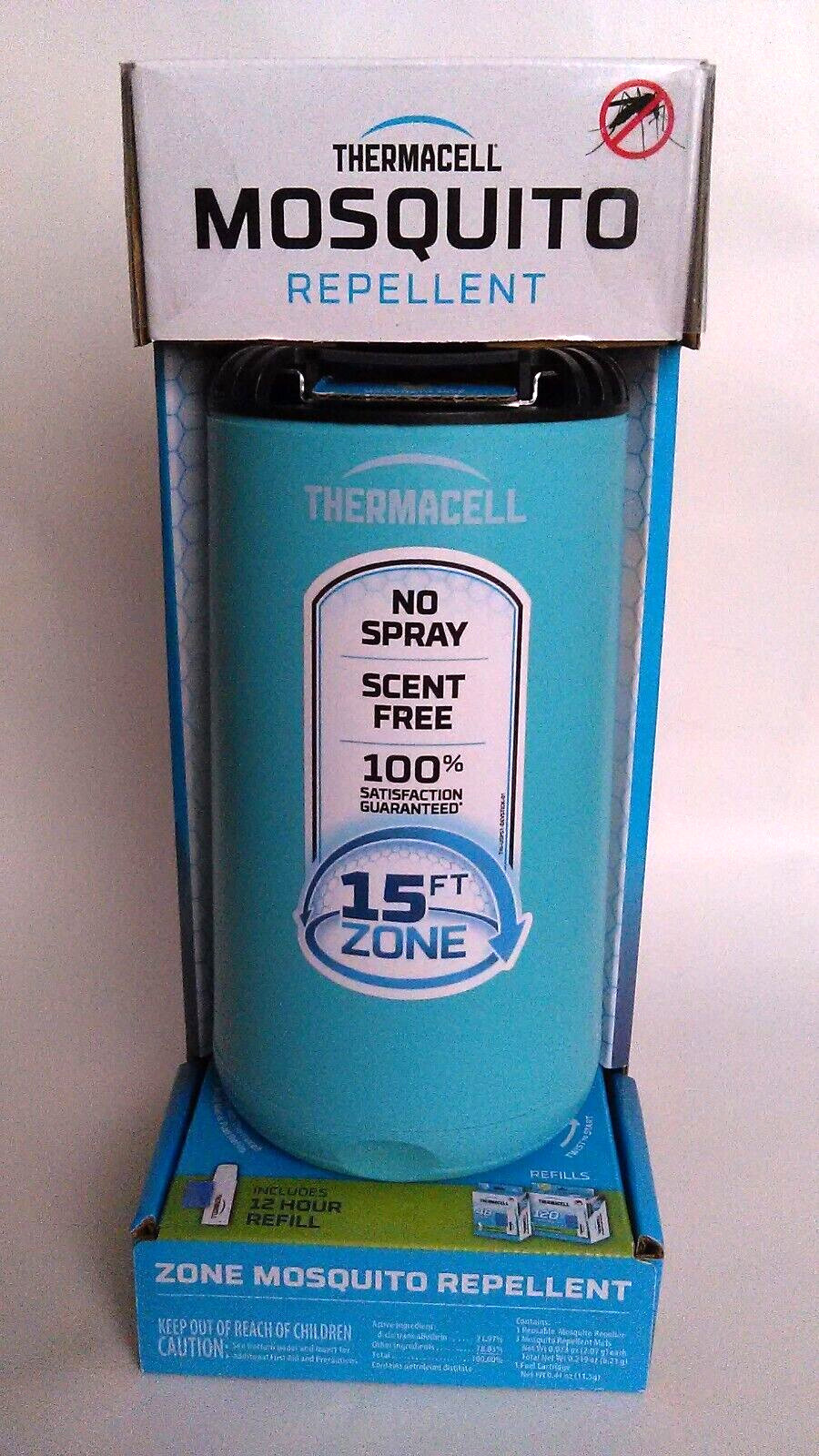Thermacell Patio Shield Mosquito Repeller No Candles, Flames DEET-Free No Scent