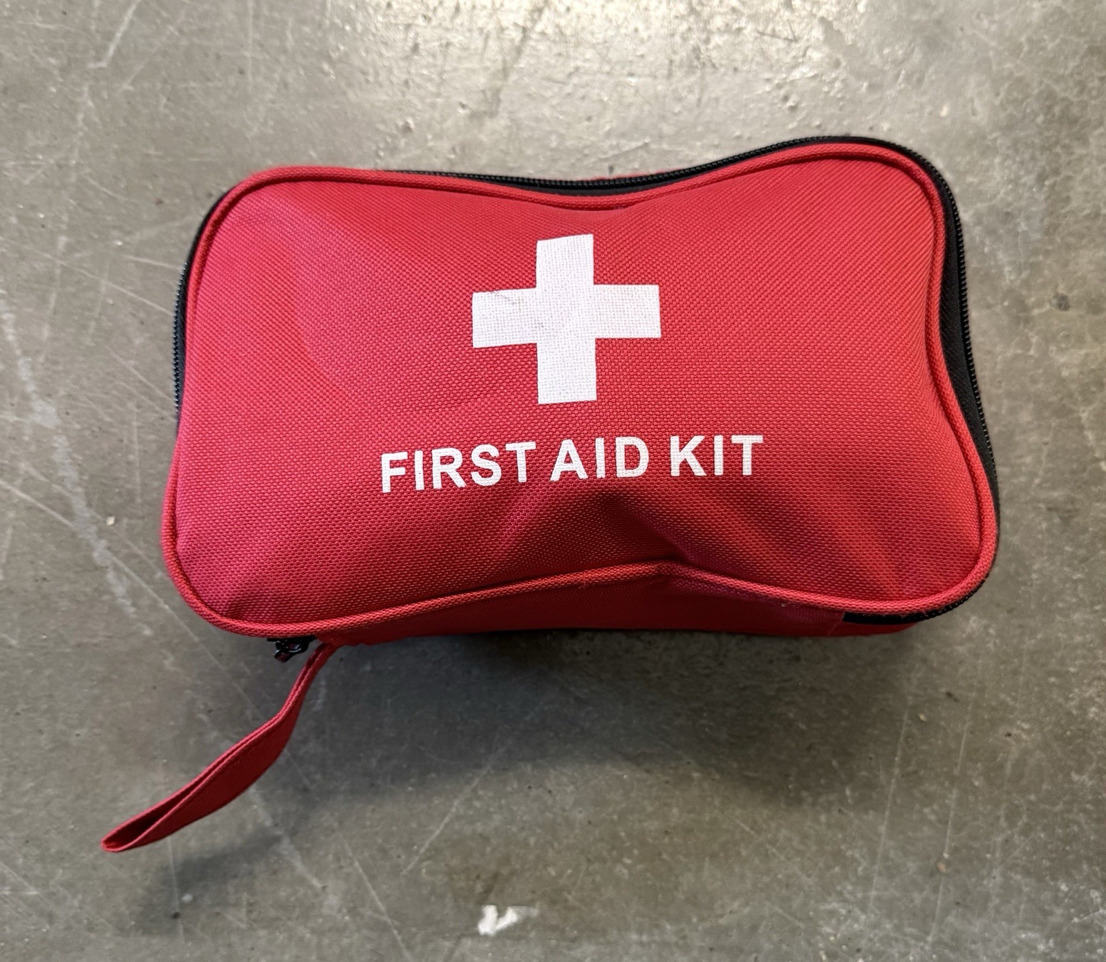 Red Mini First Aid Kit – Small Soft Shell Medical Kit for Home,Travel
