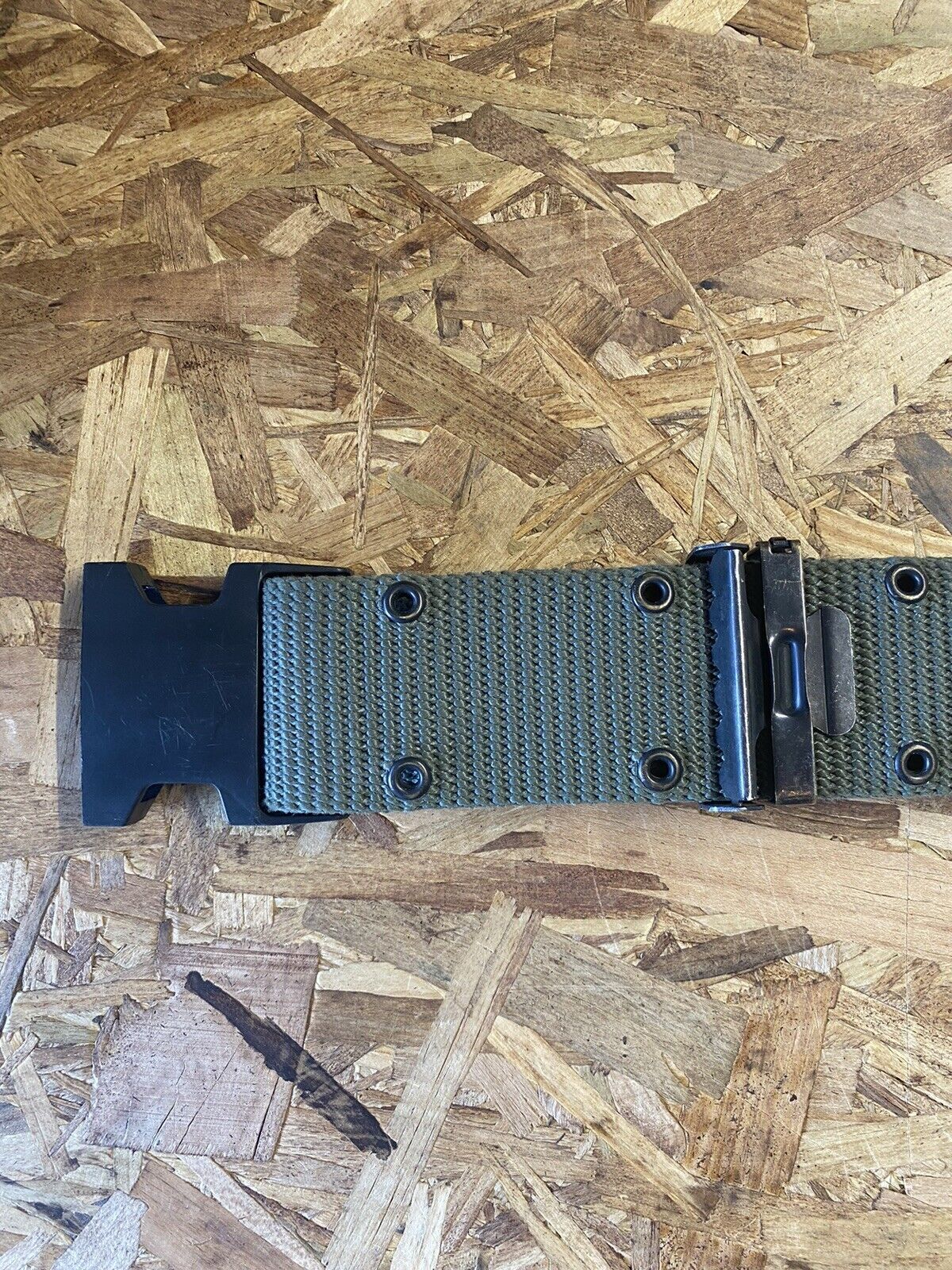 US Military Equipment / Pistol / Web Belt LC-2 OD Green choose size / condition
