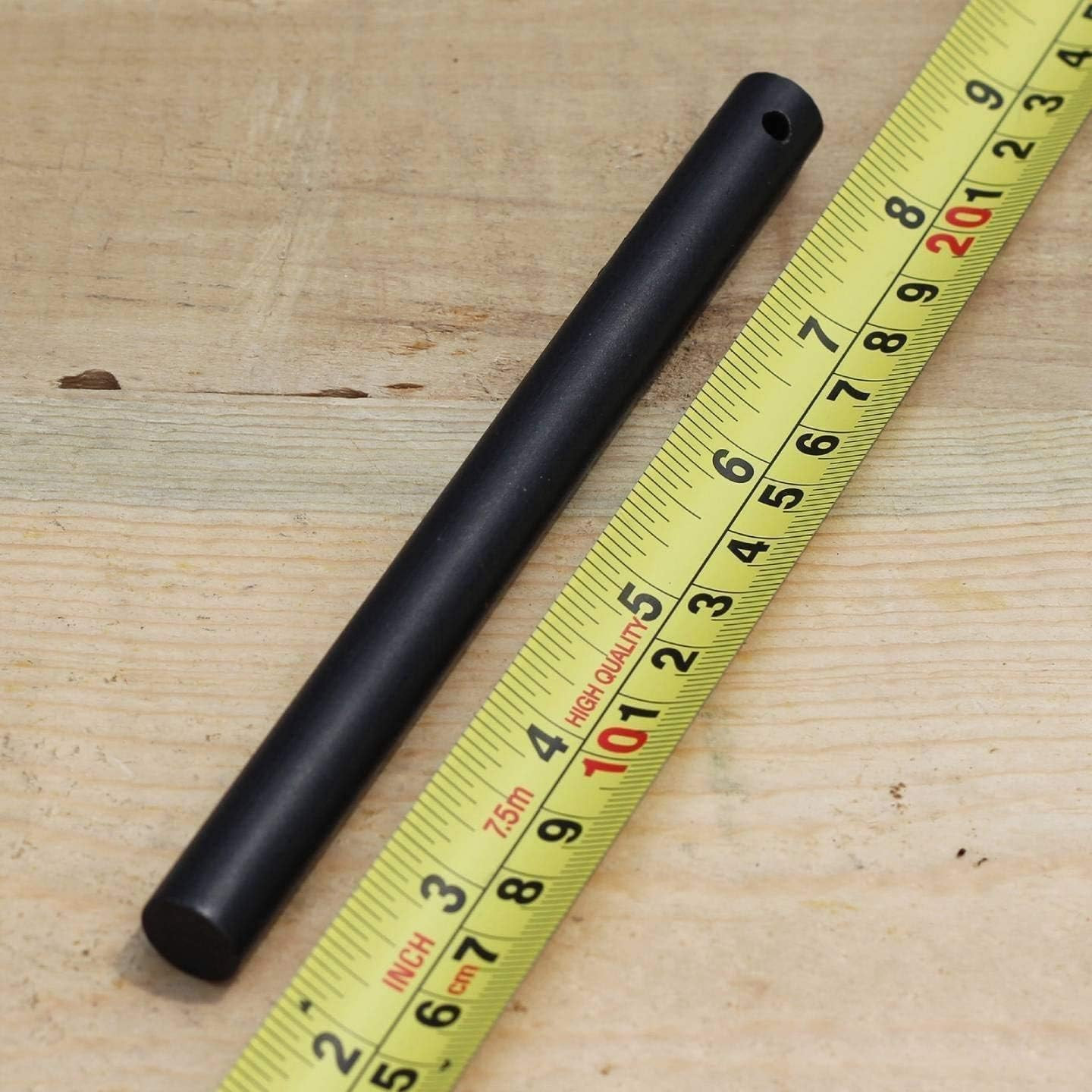 1/2 X 6 Inch Survival Drilled Flint Steel Fire Starter Ferrocerium Rod Kit with
