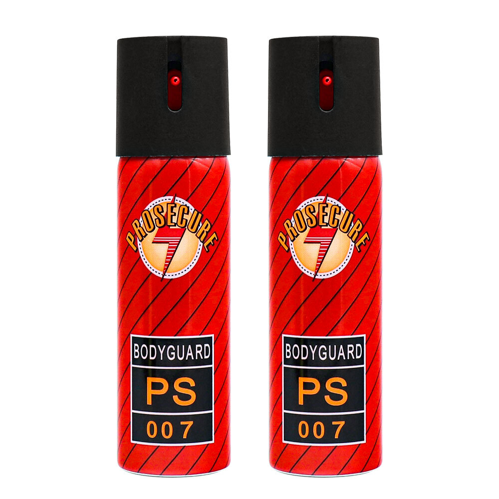 2 Pack Pepper Spray for Self Defense Max Strength 3.7oz FlipTop