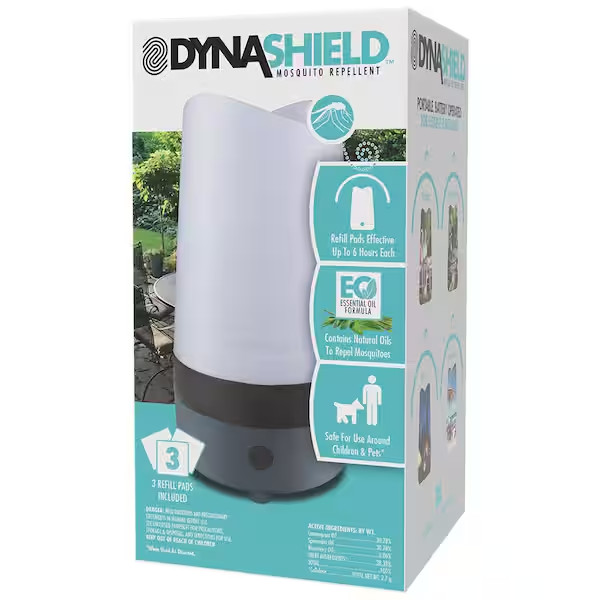 Dynatrap DynaShield Mosquito Repellent in Ocean White