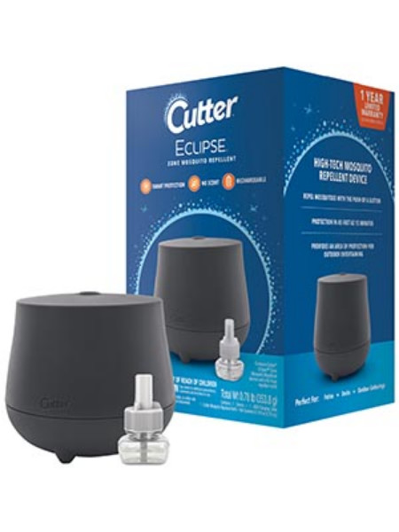NEW ⭐️ Cutter Eclipse – Zone Mosquito Repellent Device – Rechargeable Diffuser