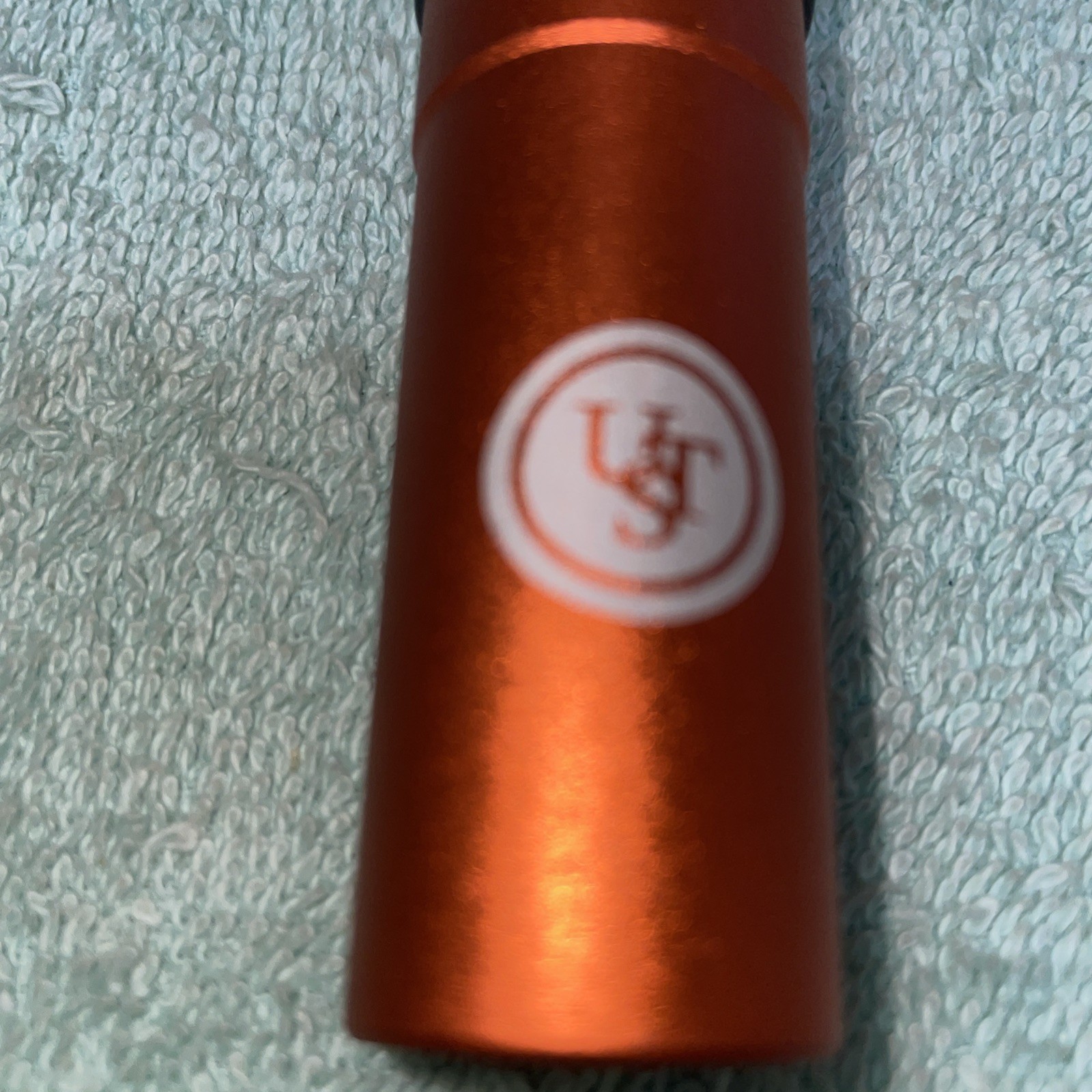UST Waterproof Aluminum Orange Container 3 Inch High New