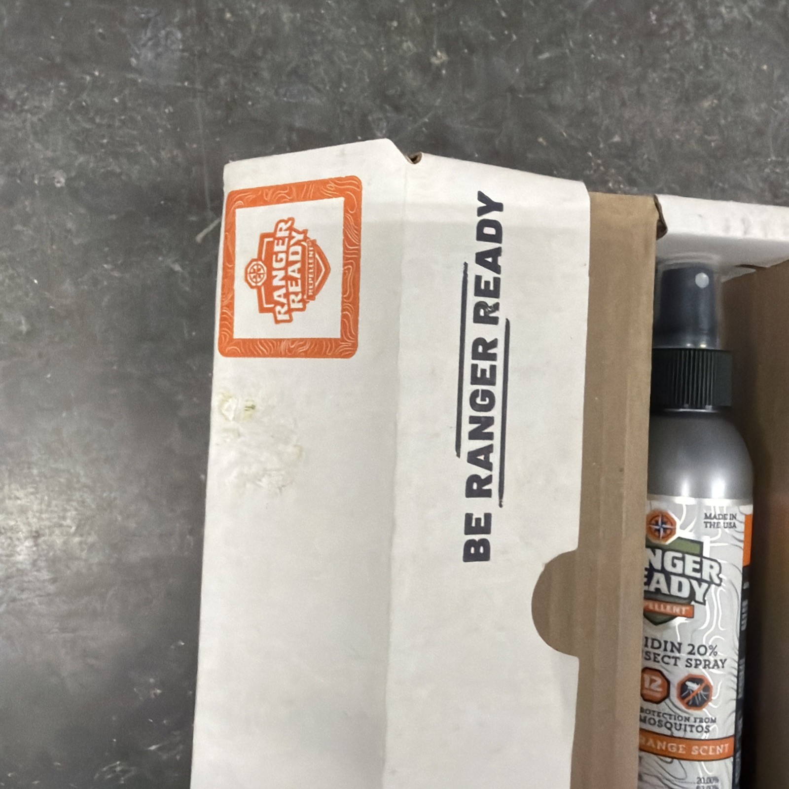 Lot Of 2 Ranger Ready Repellents 40 hours Spray Outdoor Zero Scent 5fl Oz