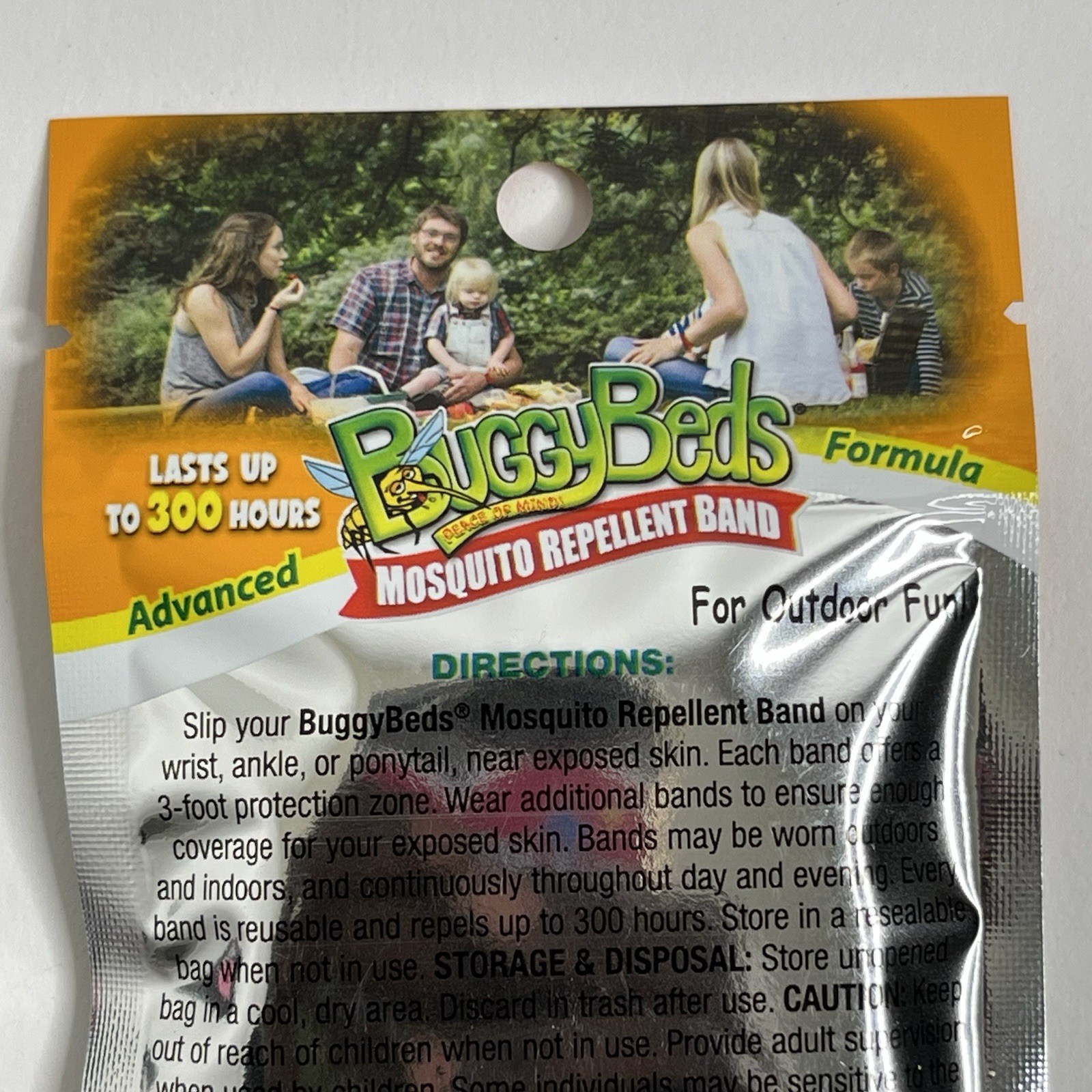 Buggy Beds Mosquito/Insect Repellent Band Wristbands Advanced Formula